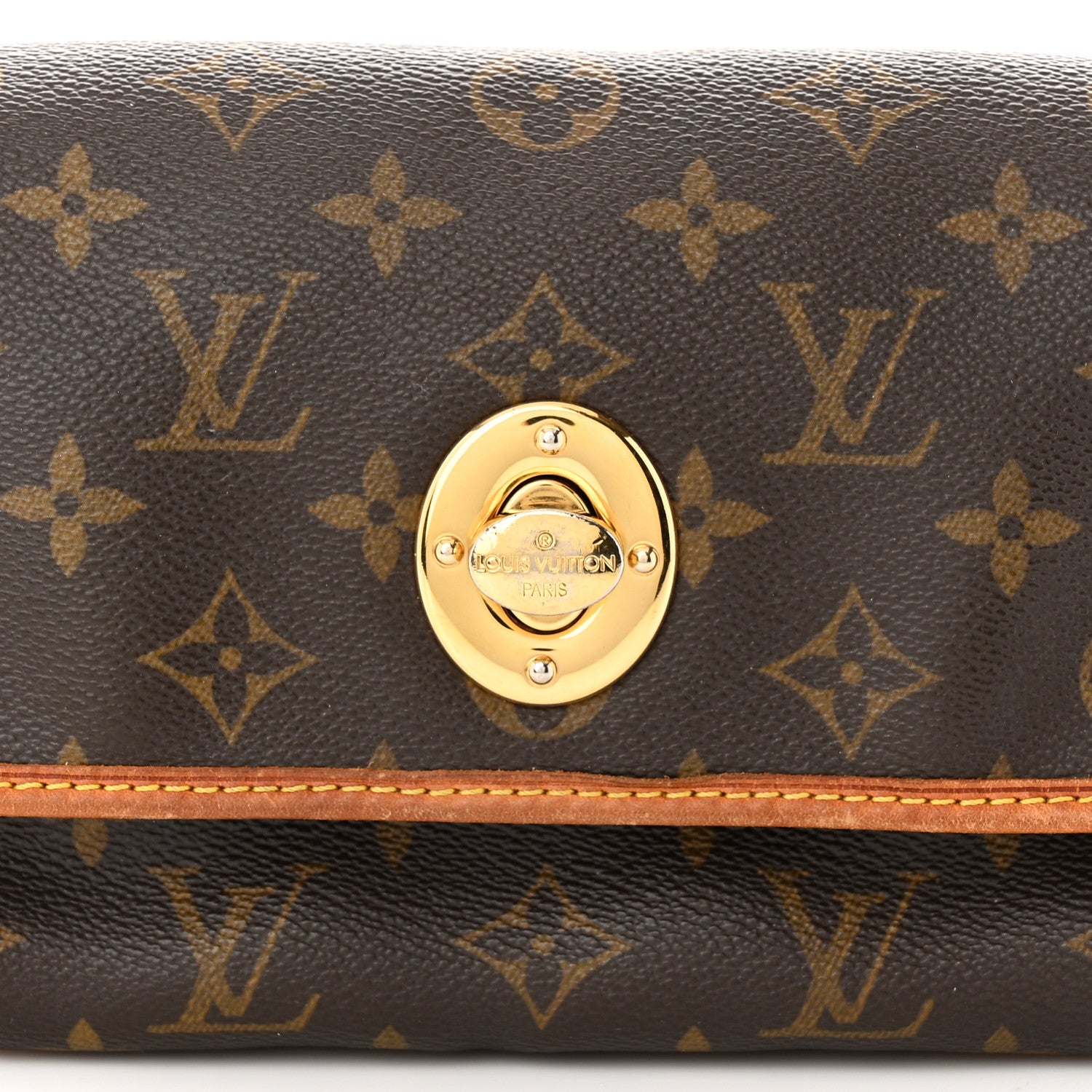 LOUIS VUITTON MONOGRAM TIKAL PM HANDBAG