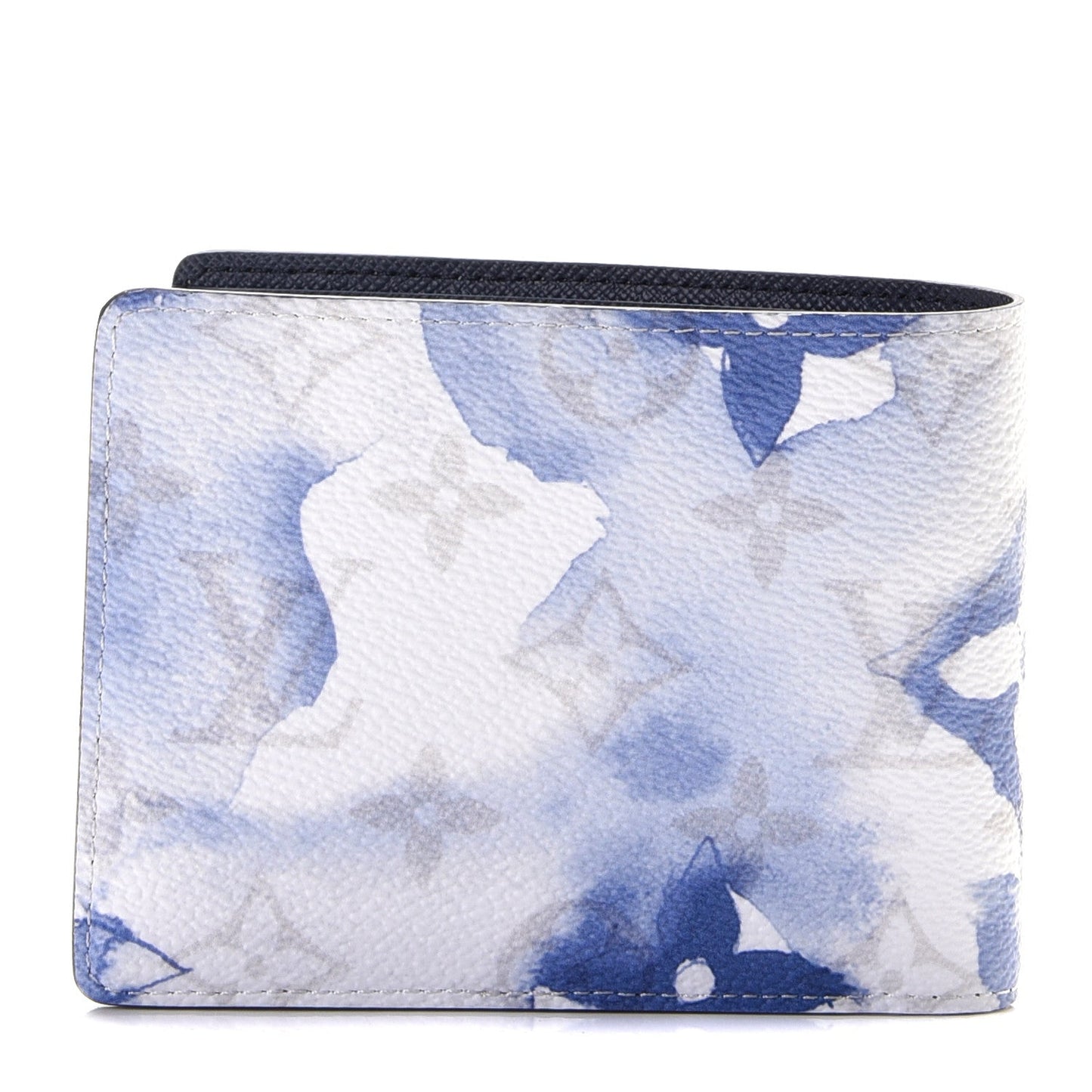 LOUIS VUITTON MULTIPLE WALLET WATERCOLOR BLUE