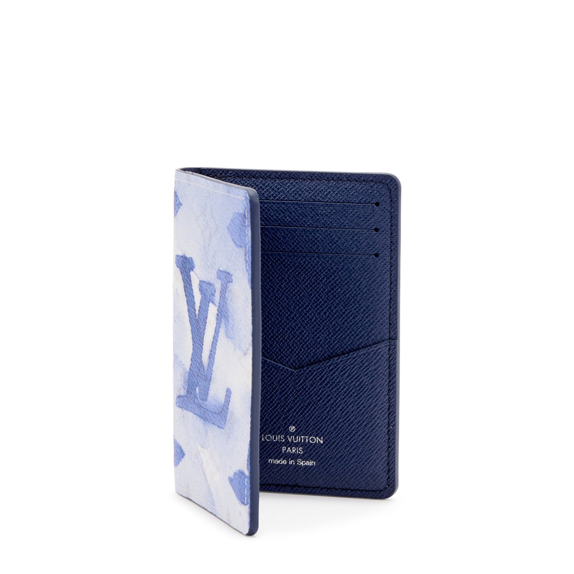 LOUIS VUITTON MONOGRAM WATERCOLOR POCKET ORGANIZER
