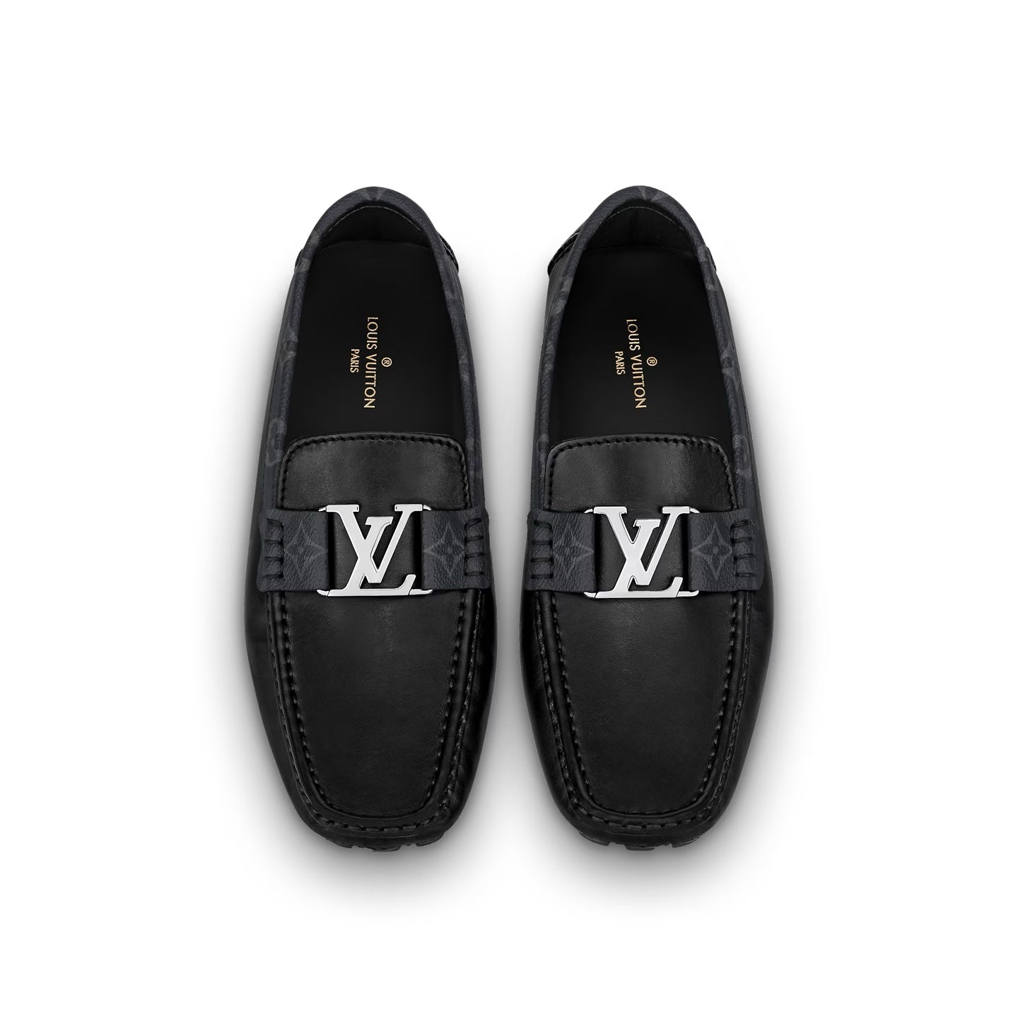 LOUIS VUITTON MEN'S MONTE CARLO MOCCASIN