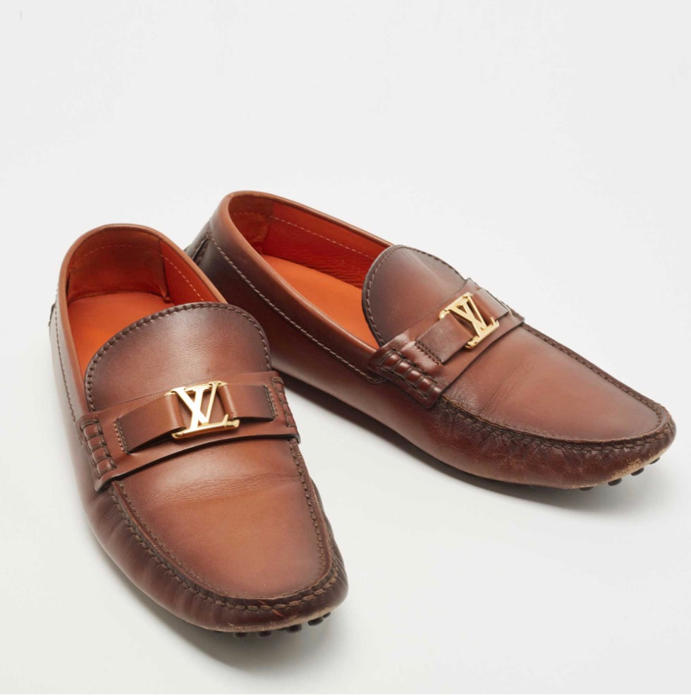 LOUIS VUITTON MONTE CARLO MOCCASINS