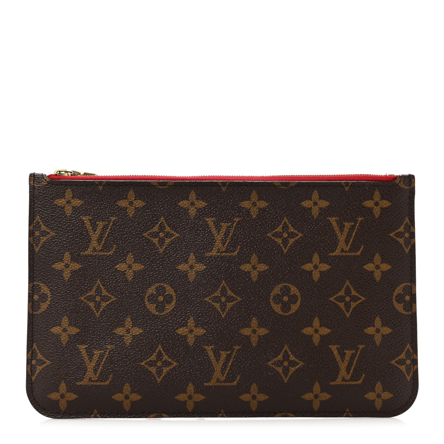 LOUIS VUITTON MONOGRAM NEVERFULL MM GM POCHETTE
