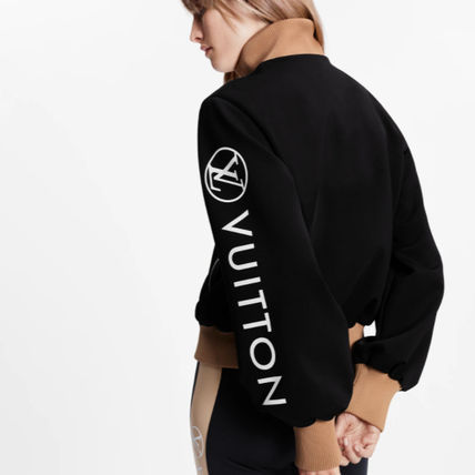 LOUIS VUITTON VUITTAMINS ZIP UP JACKET