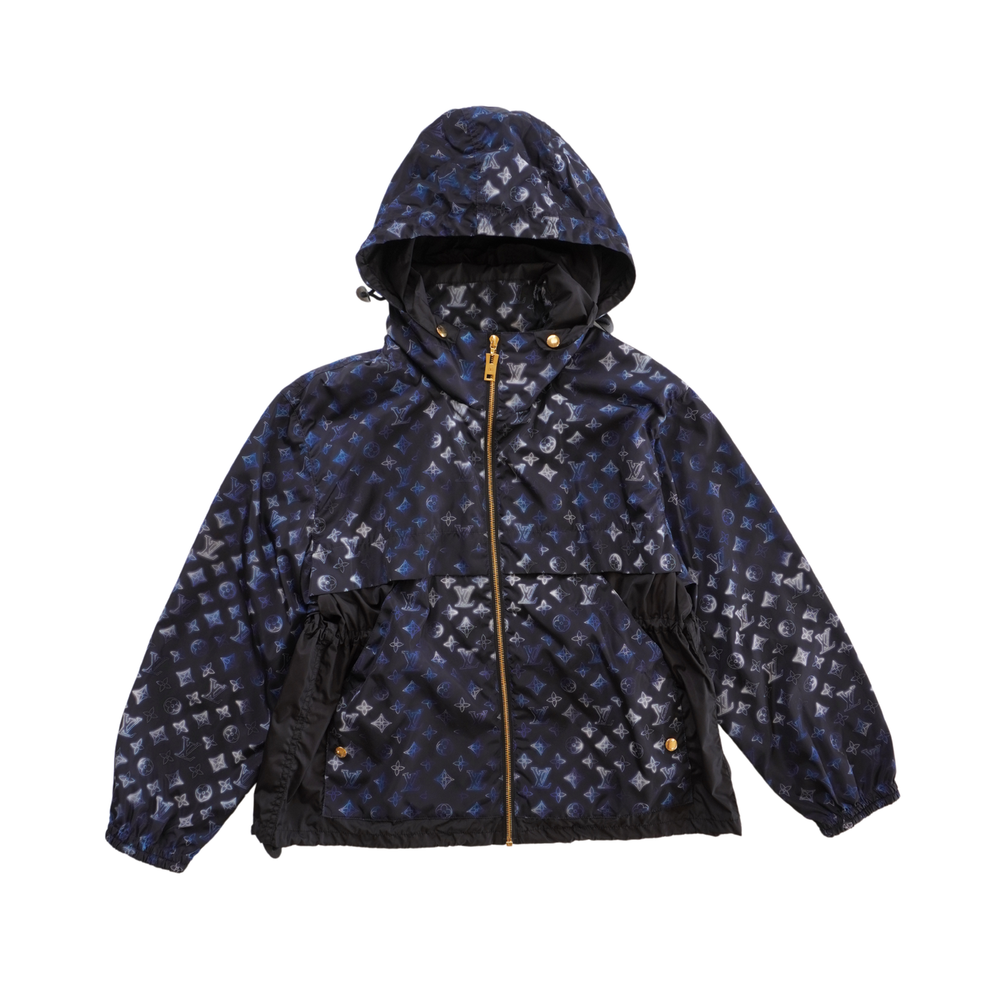 Louis Vuitton 'Mahina Monogram' Windbreaker Jacket - Women's 38