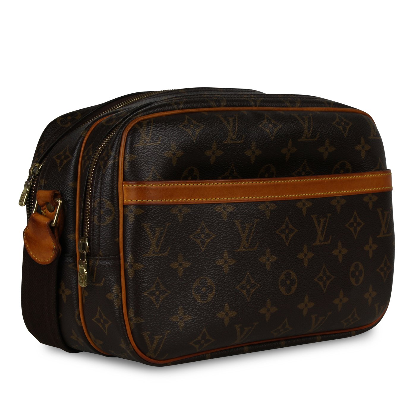 Louis Vuitton Reporter Shoulder Bag - Monogram Canvas