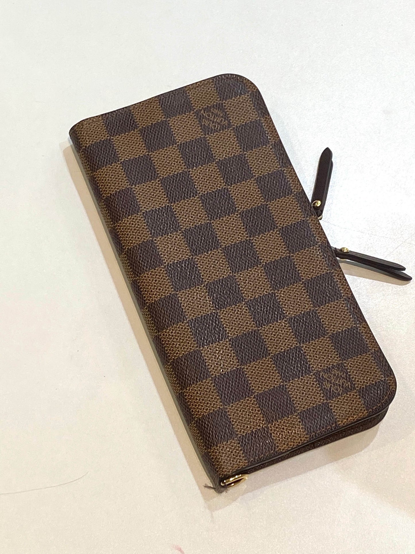 LOUIS VUITTON DAMIER EBENE INSOLITE WALLET