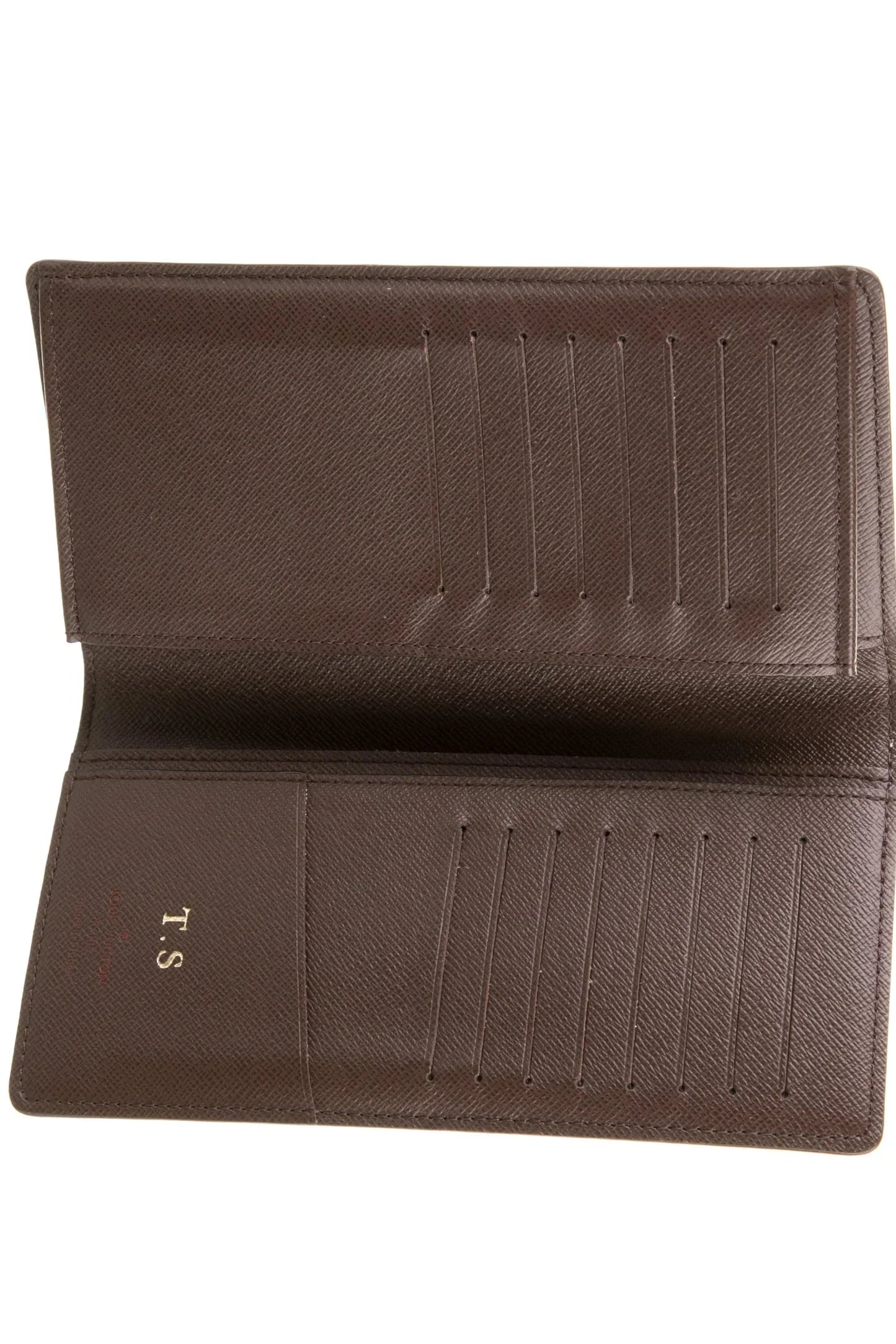 LOUIS VUITTON DAMIER EBENE INSOLITE WALLET