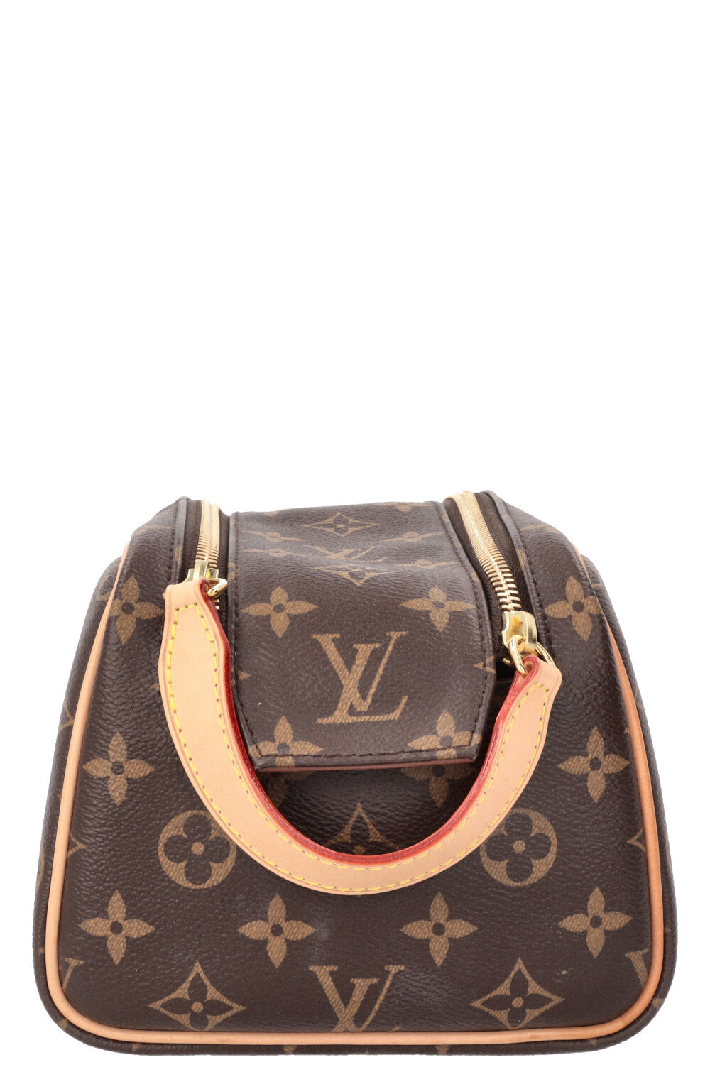 LOUIS VUITTON Dopp Kit Pouch MNG Canvas