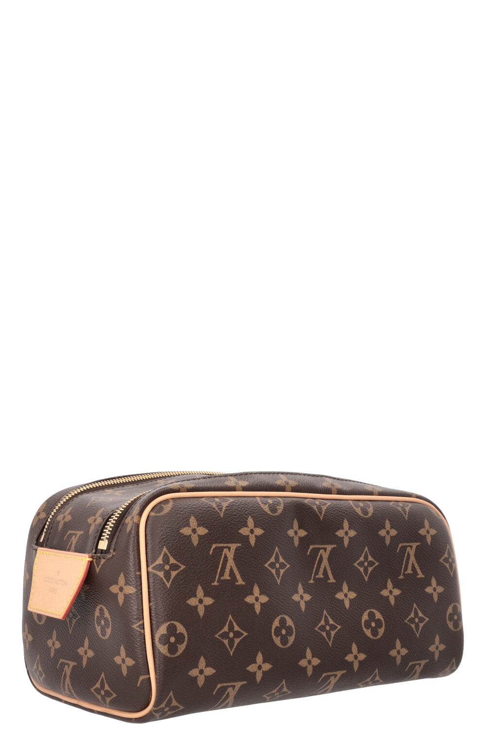 LOUIS VUITTON Dopp Kit Pouch MNG Canvas