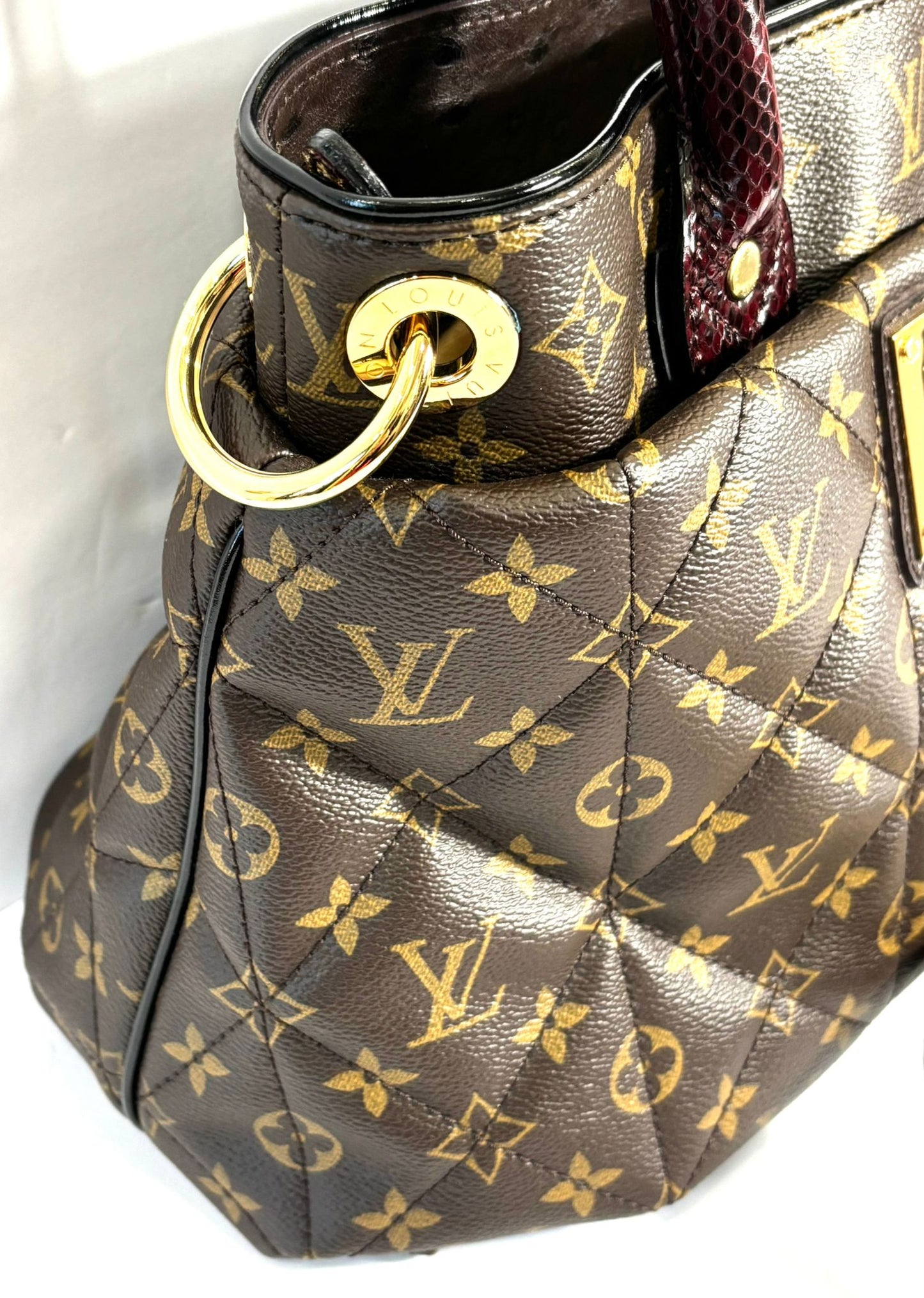LOUIS VUITTON ETOILE EXOTIQUE MM TOTE BAG