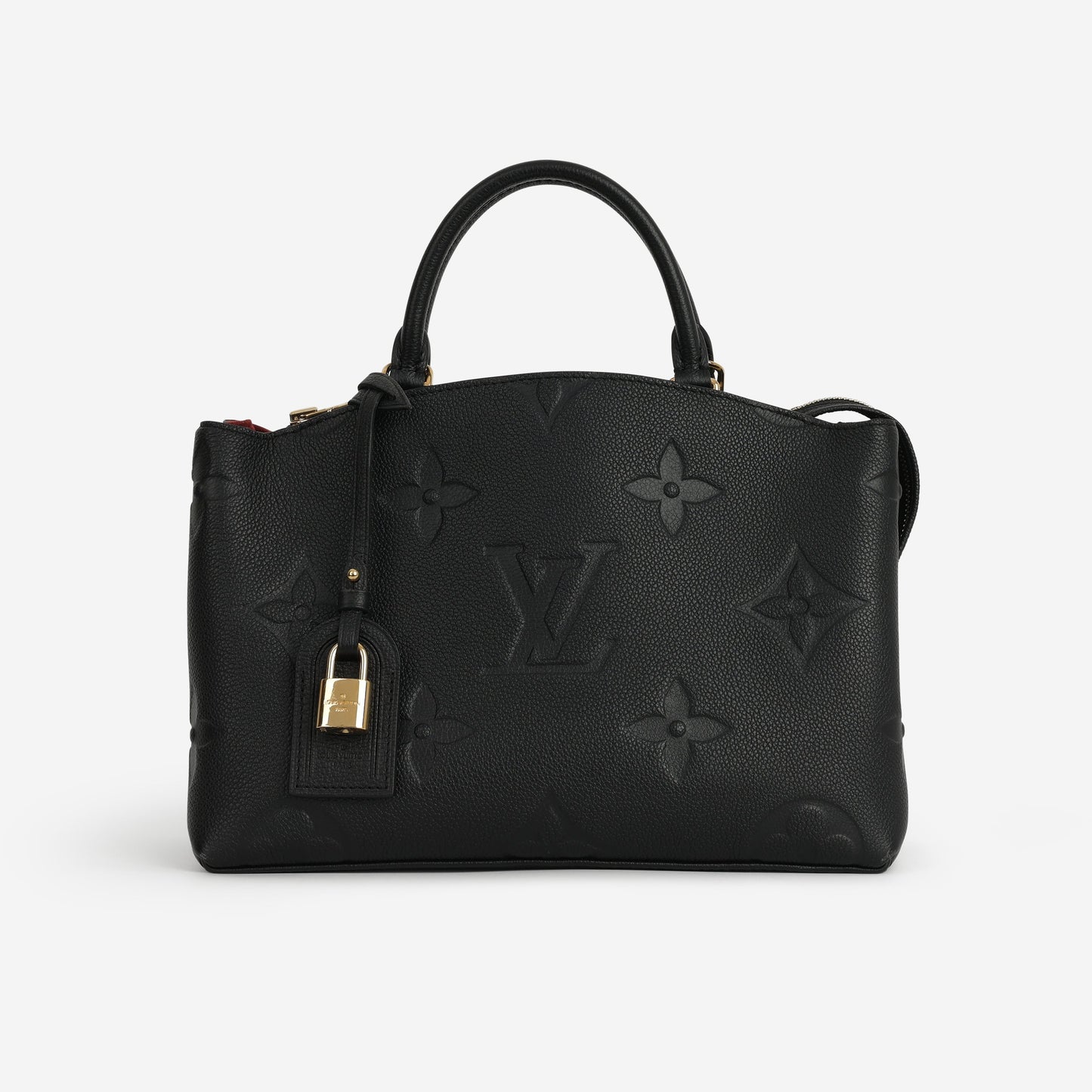 Louis Vuitton Palais PM Tote - Black Monogram Empreinte | Gold Hardware