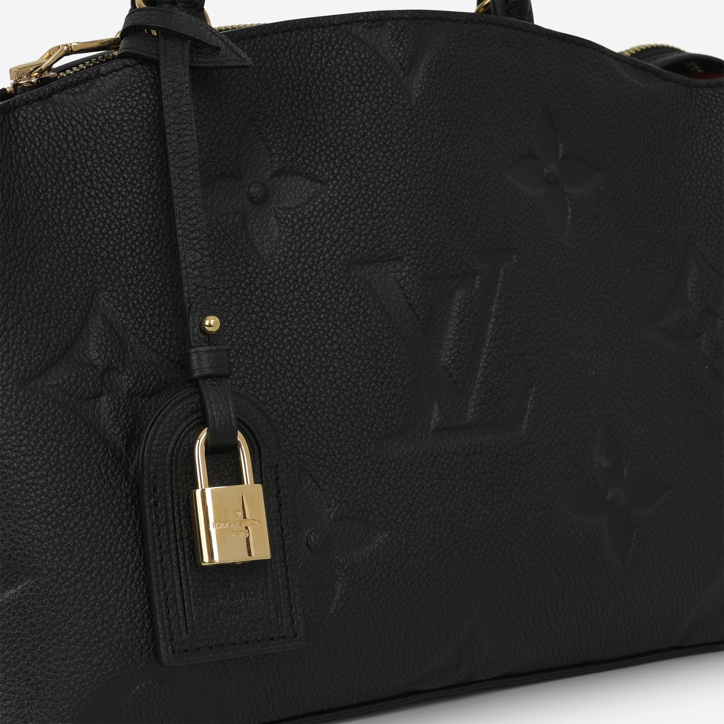 Louis Vuitton Palais PM Tote - Black Monogram Empreinte | Gold Hardware