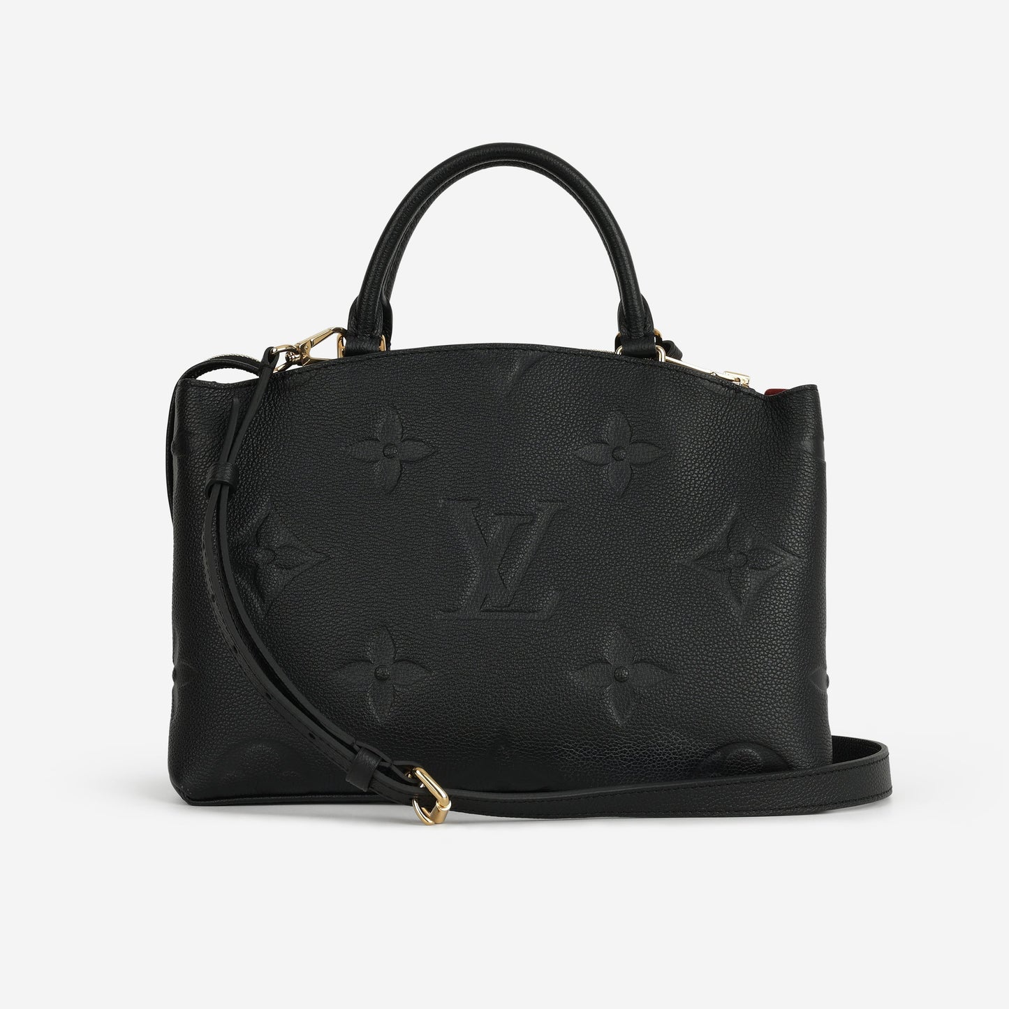 Louis Vuitton Palais PM Tote - Black Monogram Empreinte | Gold Hardware