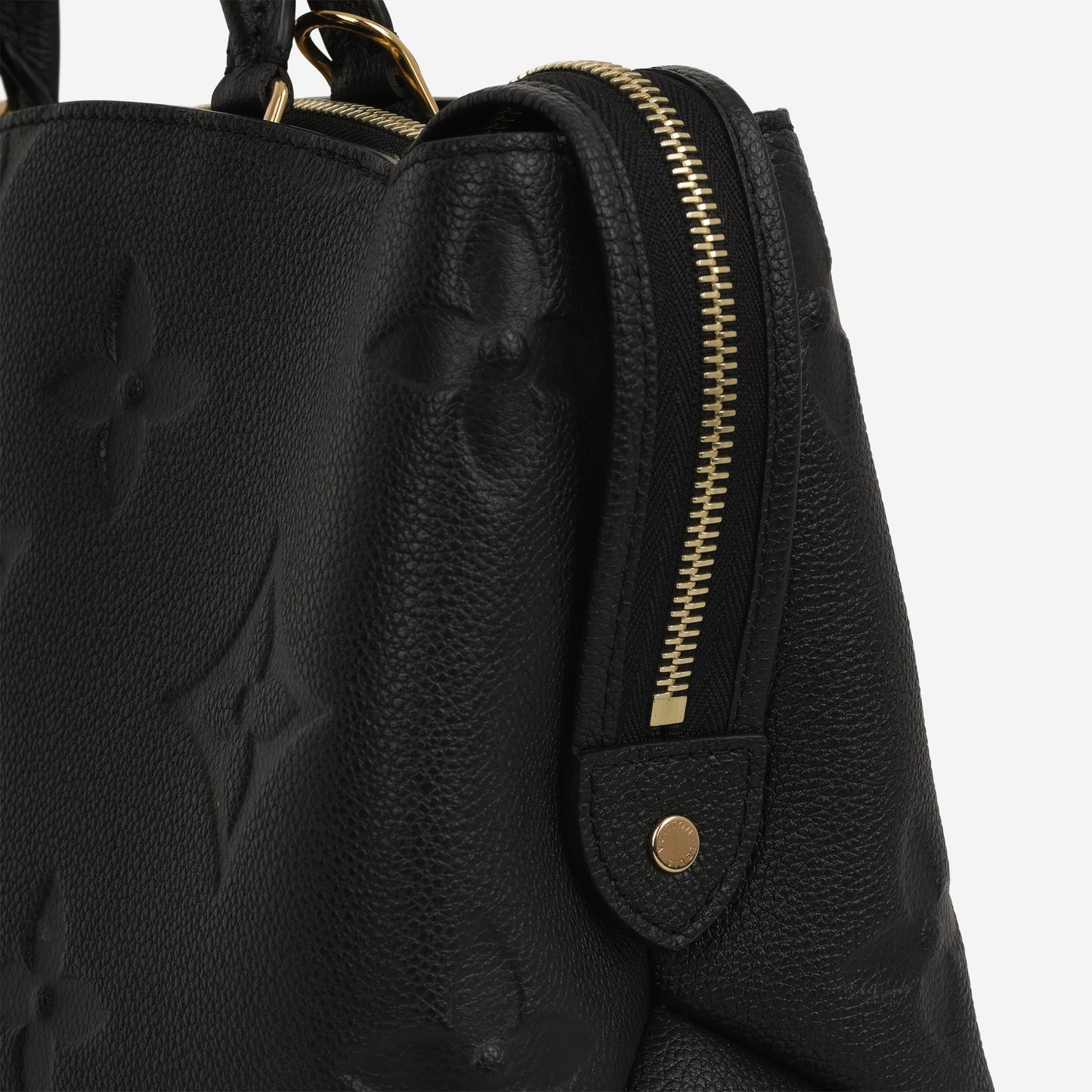 Louis Vuitton Palais PM Tote - Black Monogram Empreinte | Gold Hardware