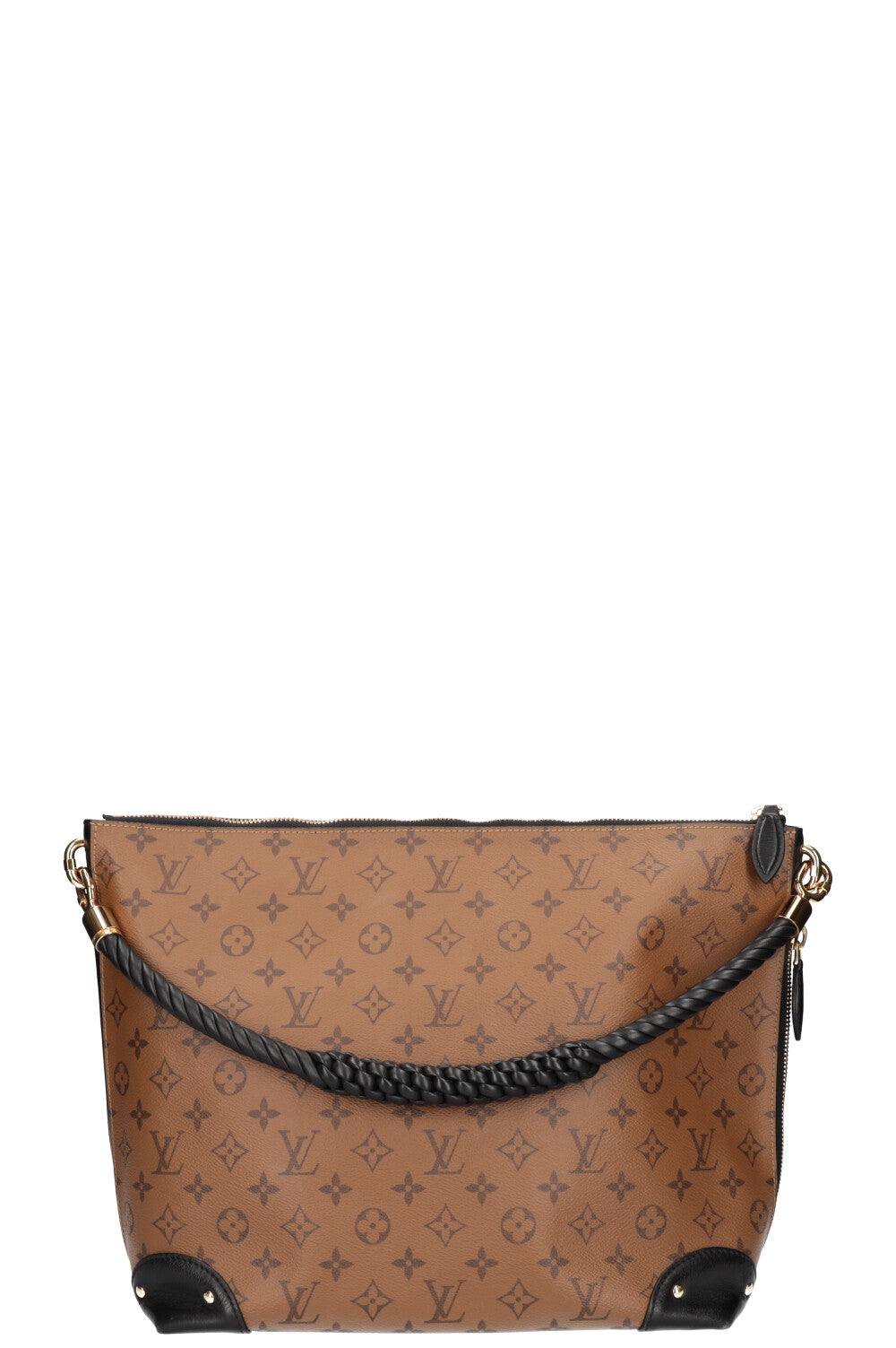 LOUIS VUITTON Triangle Softy Bag MNG