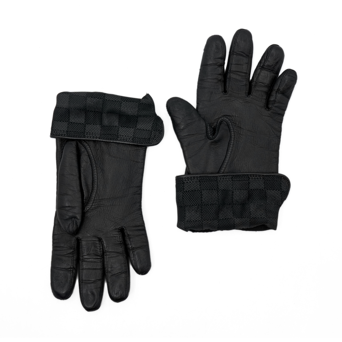 Louis Vuitton Leather Gloves