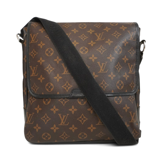 Louis Vuitton 'Macassar' Messenger Bag