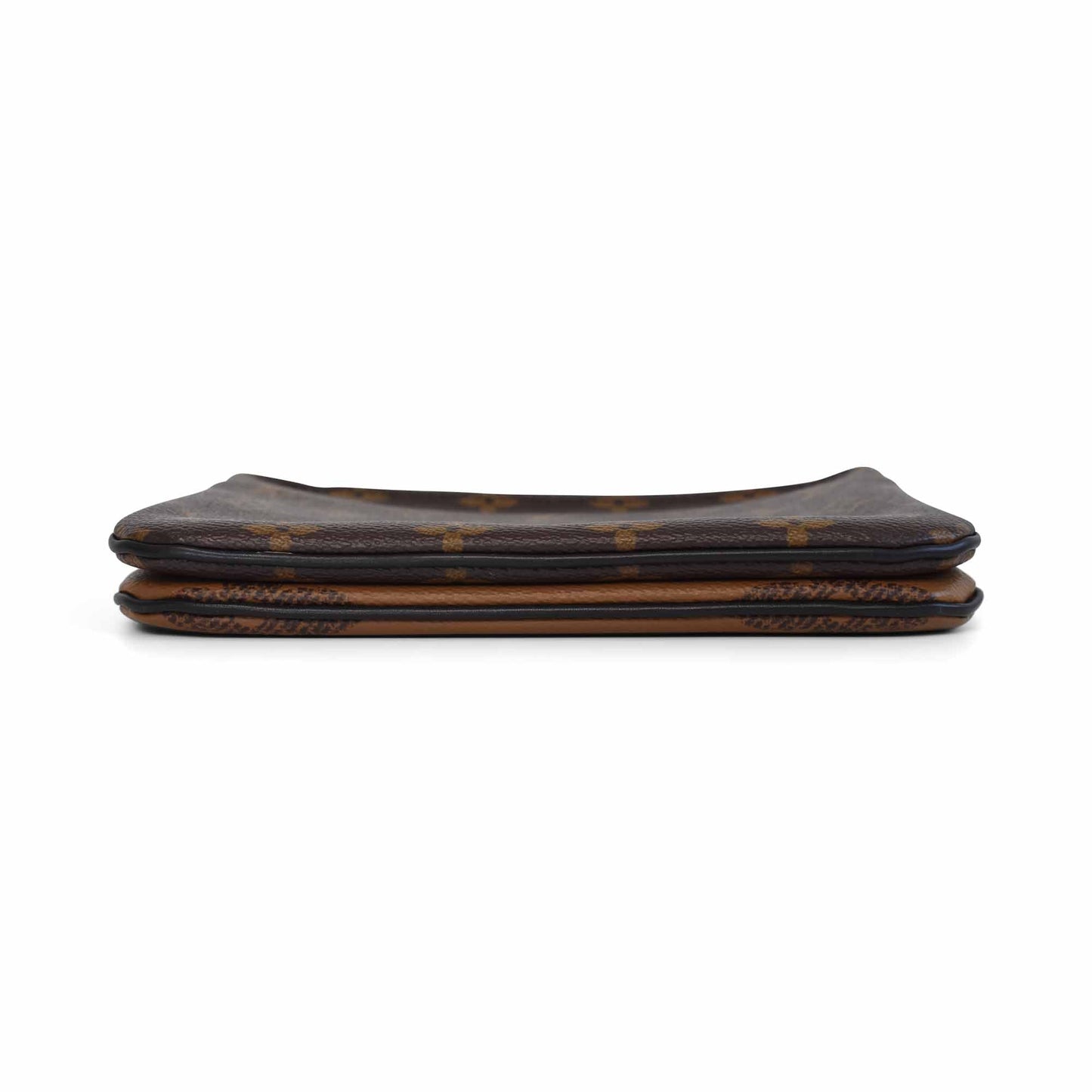 Louis Vuitton 'Reverse Monogram Double Zip Pochette' Pouch