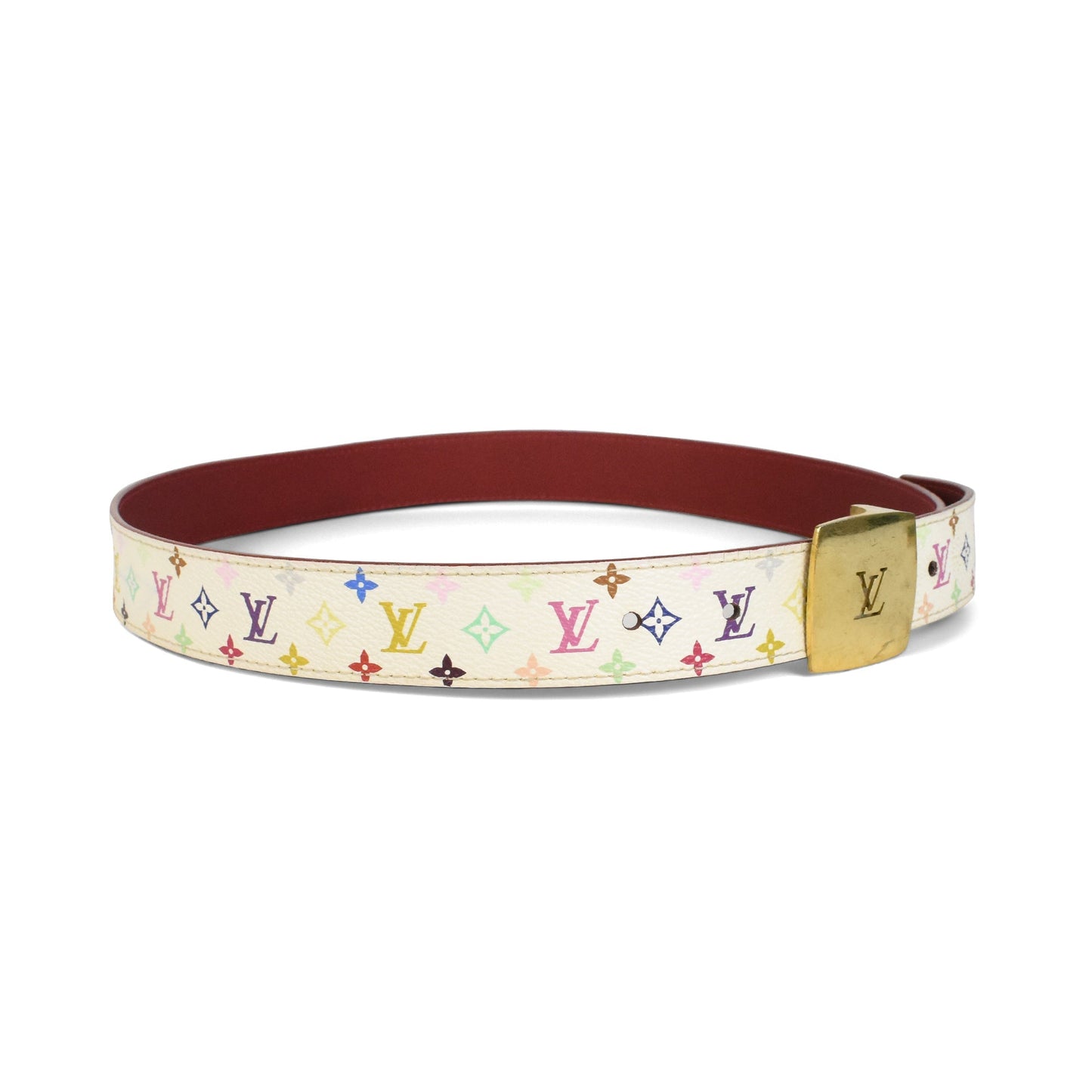 Louis Vuitton Multicolore Belt - 80/32