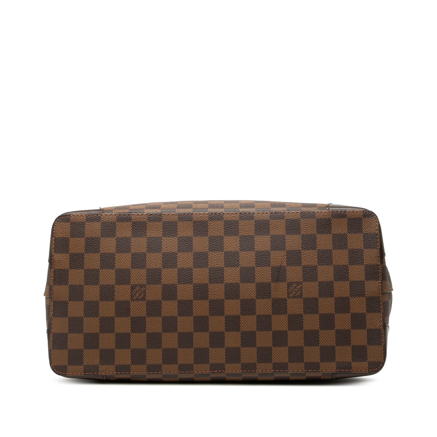 Brown Louis Vuitton Damier Ebene Hampstead MM Tote Bag