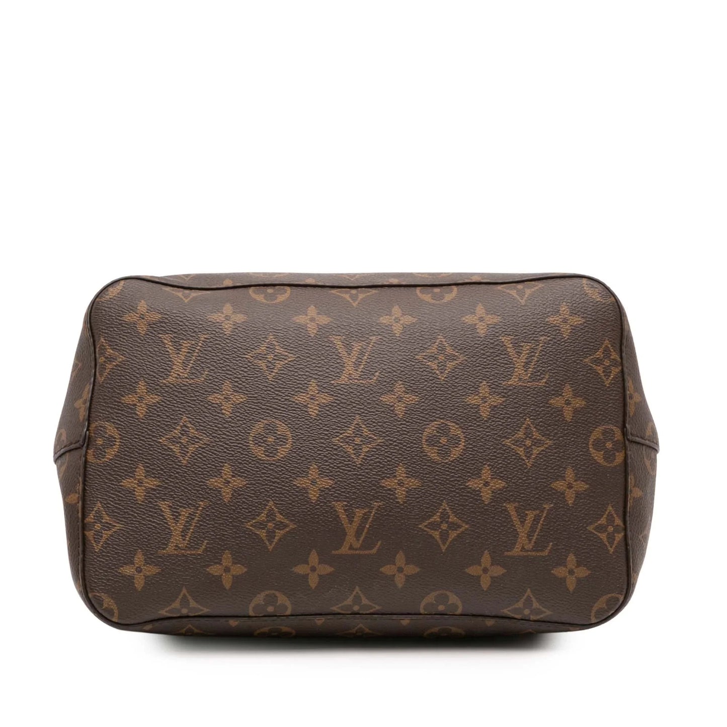 Brown Louis Vuitton Monogram Neonoe MM Bucket Bag