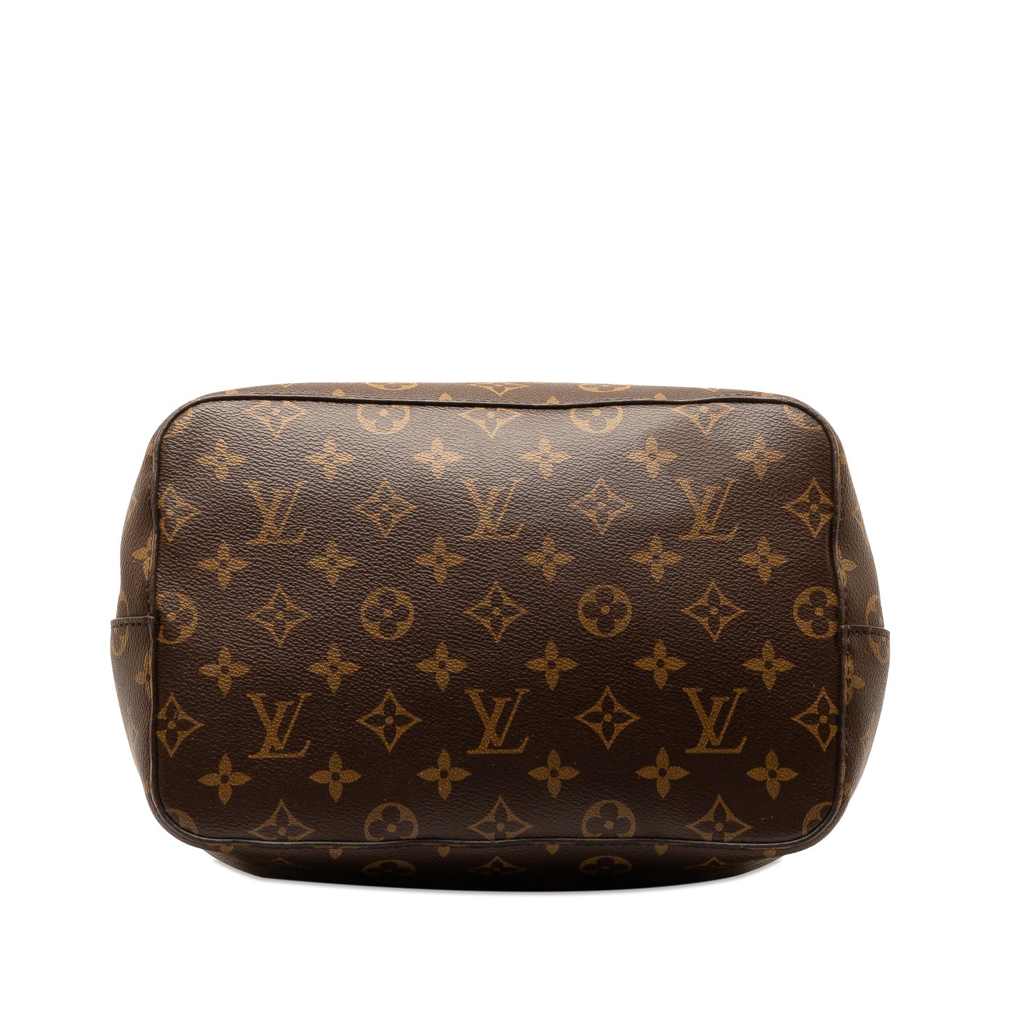 Brown Louis Vuitton Monogram Neonoe MM Bucket Bag