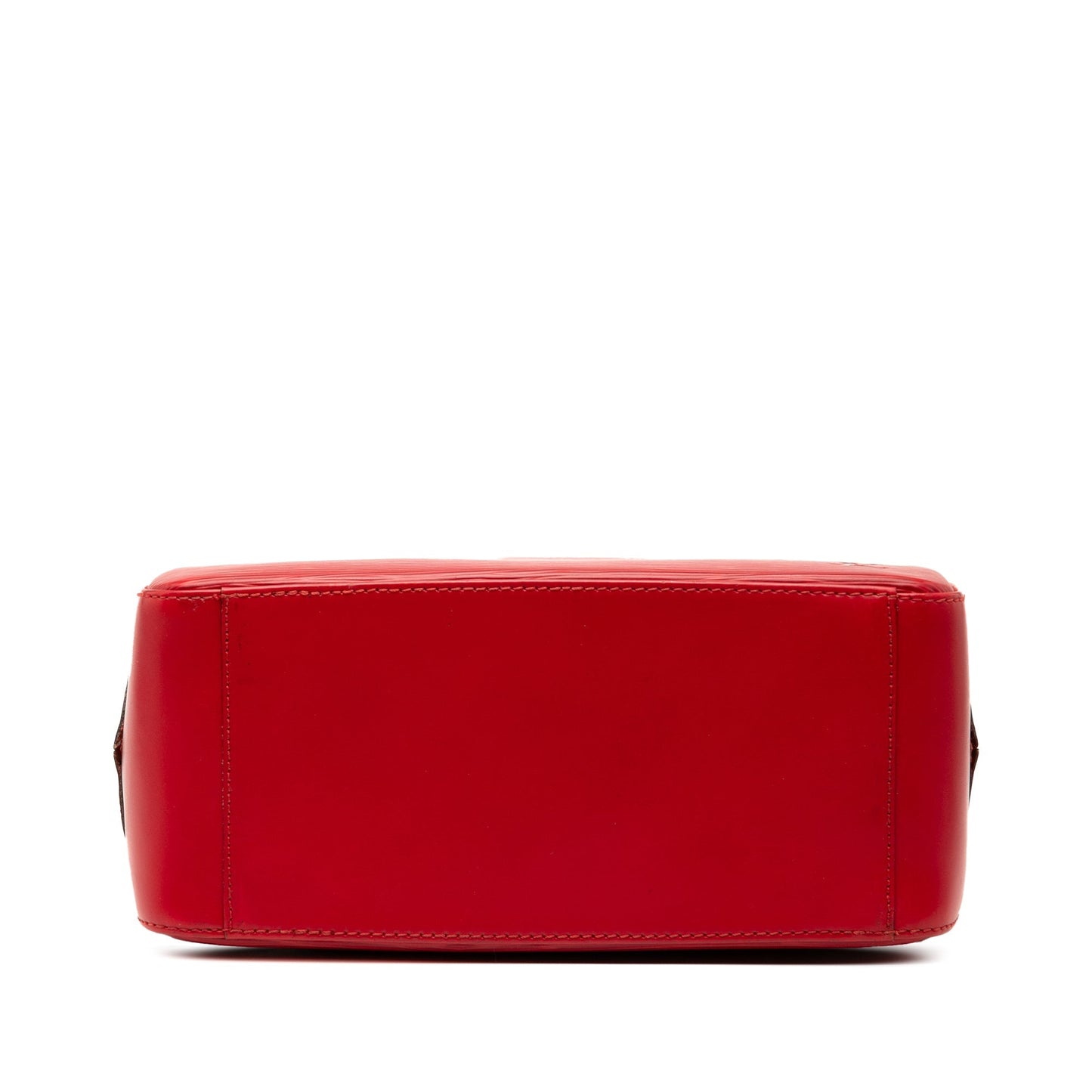 Red Louis Vuitton Epi Sablons Handbag