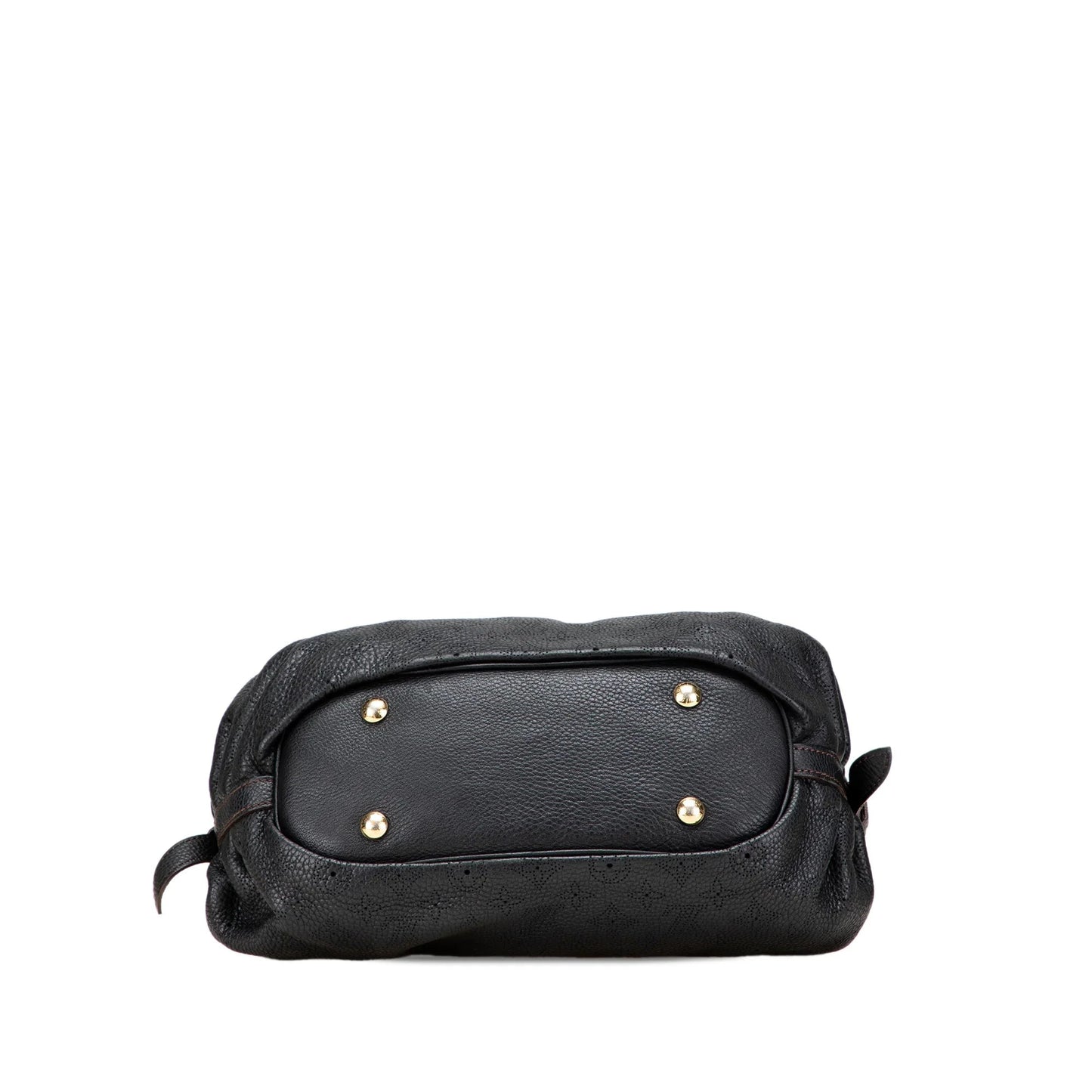 Black Louis Vuitton Monogram Mahina XS Crossbody Bag