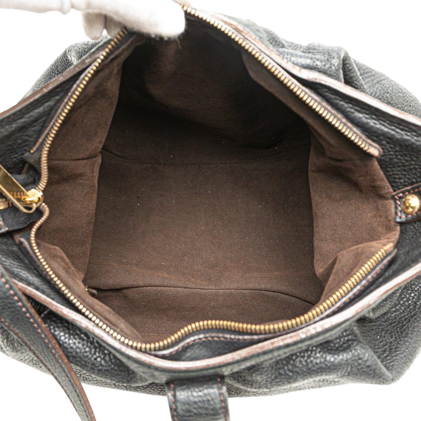 Black Louis Vuitton Monogram Mahina XS Crossbody Bag