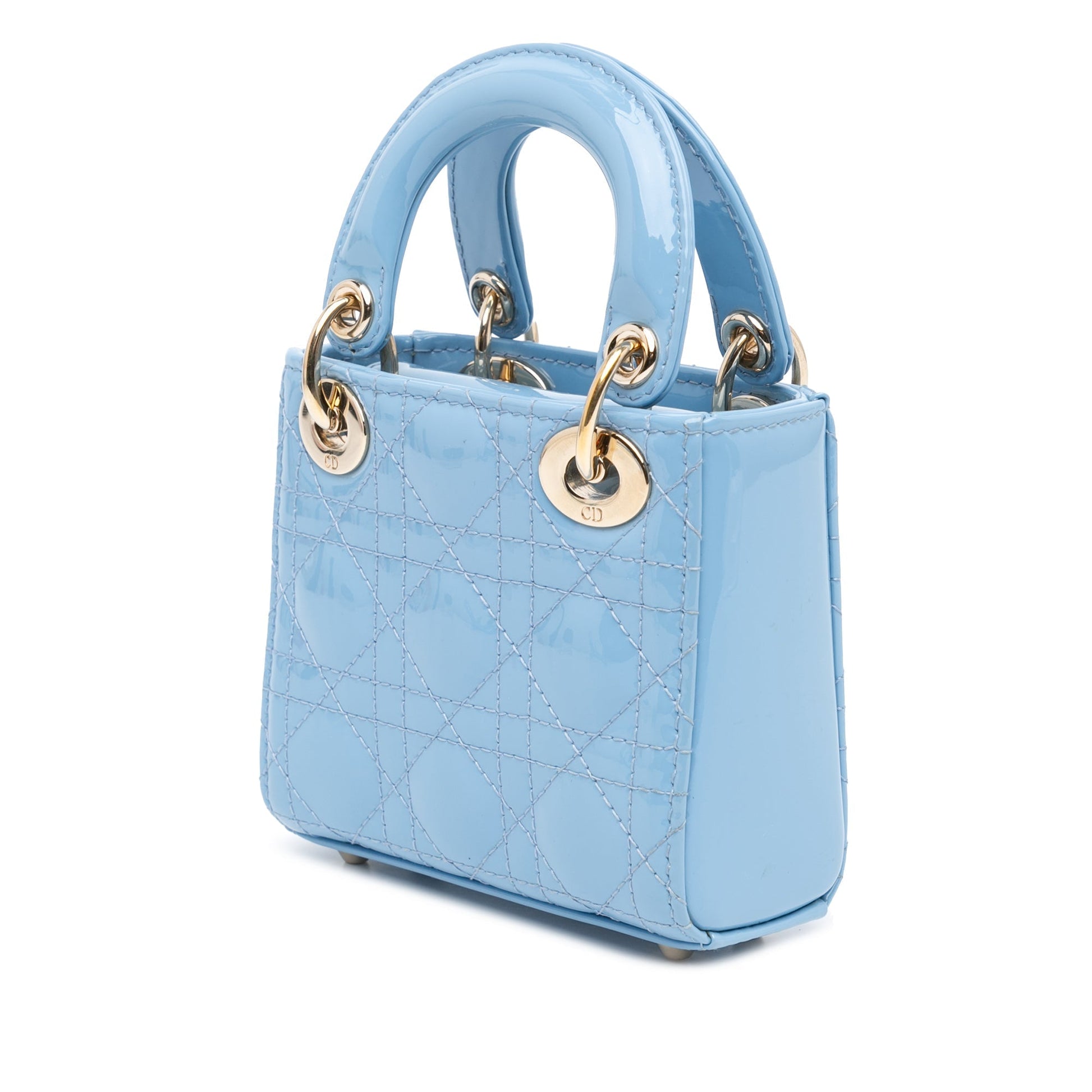 Dior Lady Dior Quilted Leather Handbag