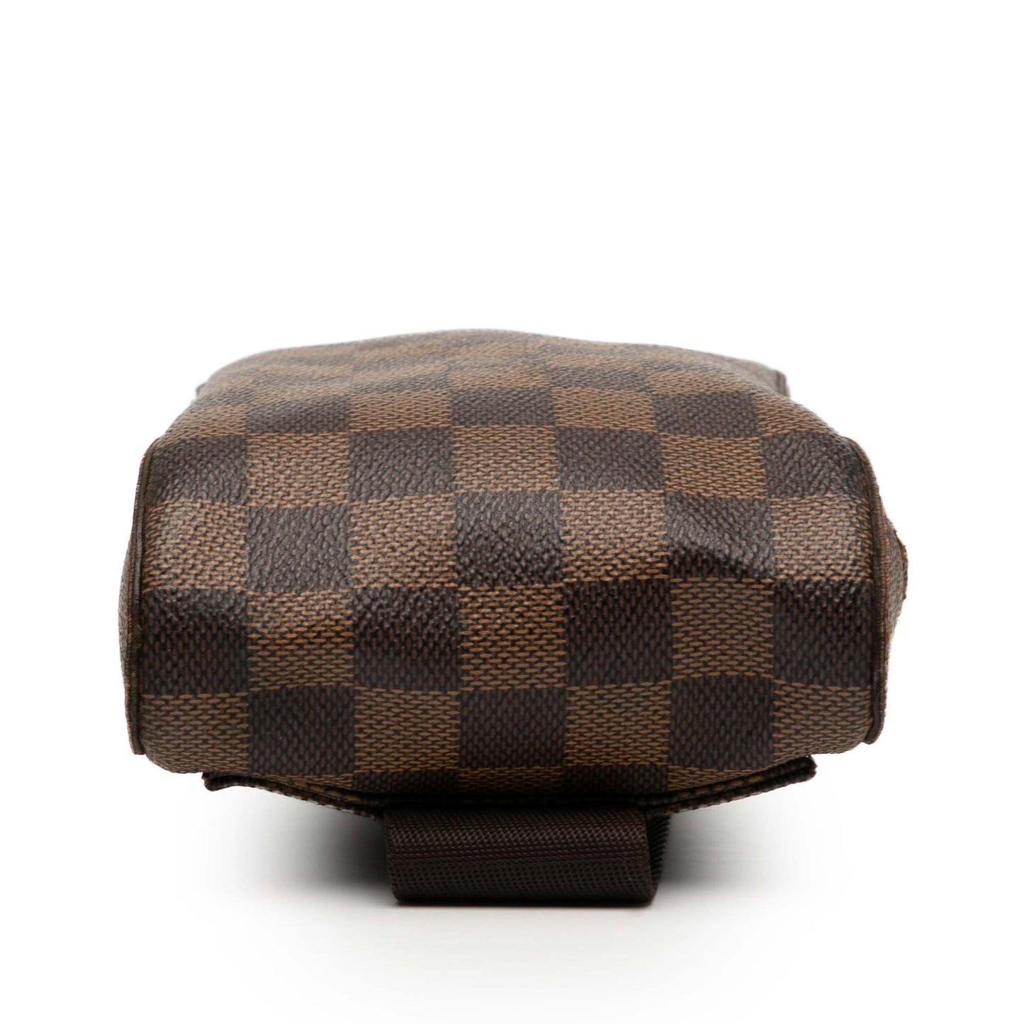 Brown Louis Vuitton Damier Ebene Geronimos Crossbody Bag