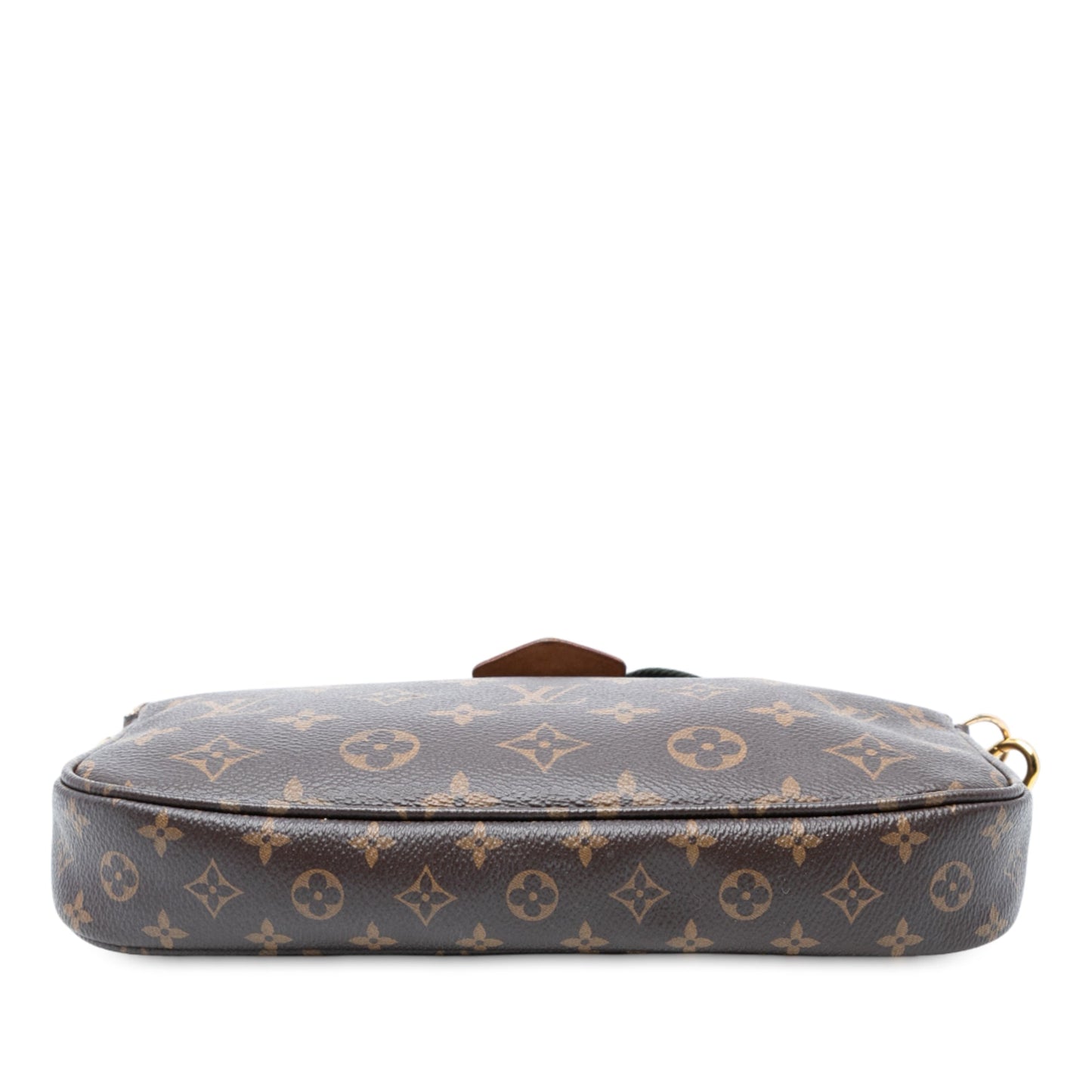 Brown Louis Vuitton Monogram Multi Pochette Accessoires Satchel