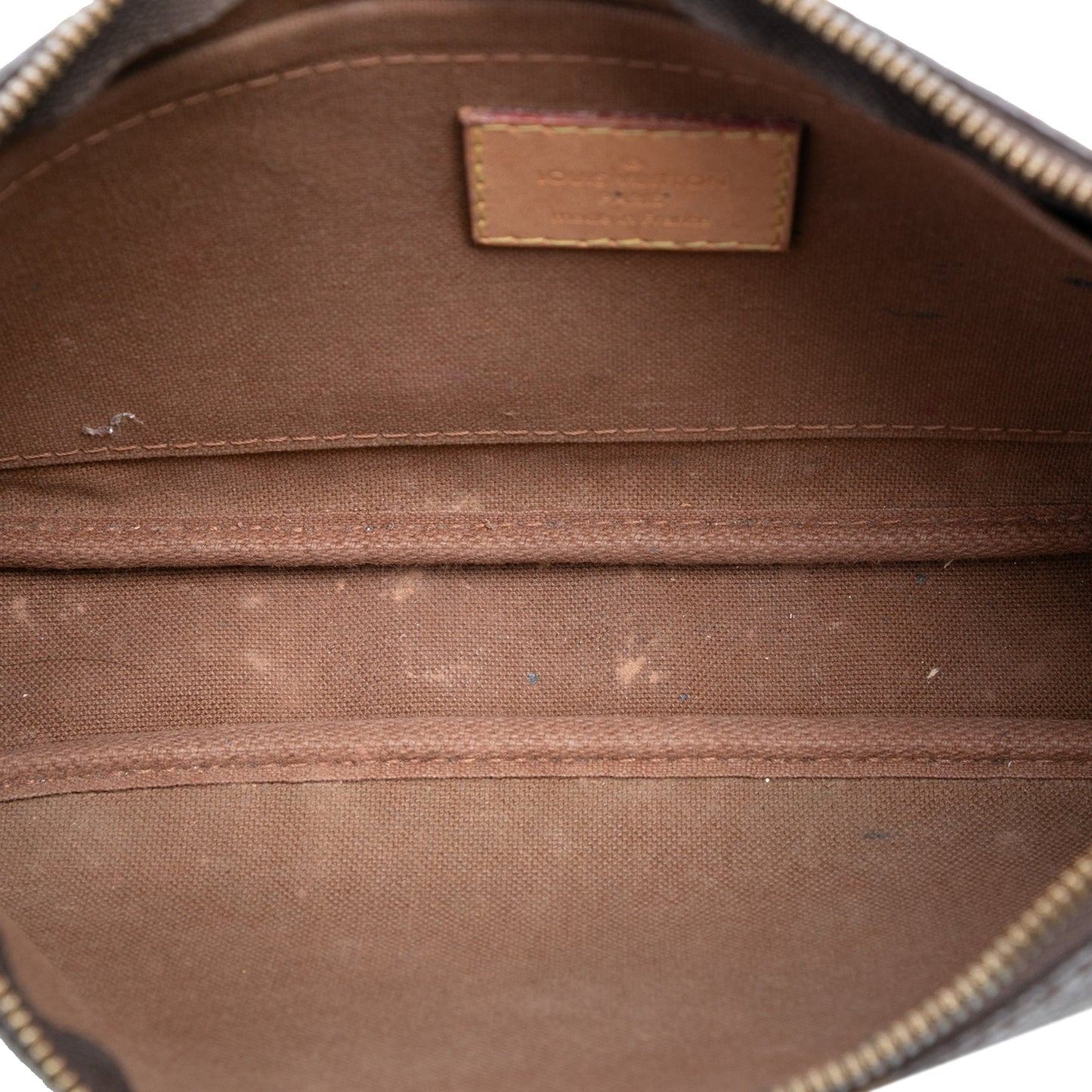 Brown Louis Vuitton Monogram Multi Pochette Accessoires Satchel