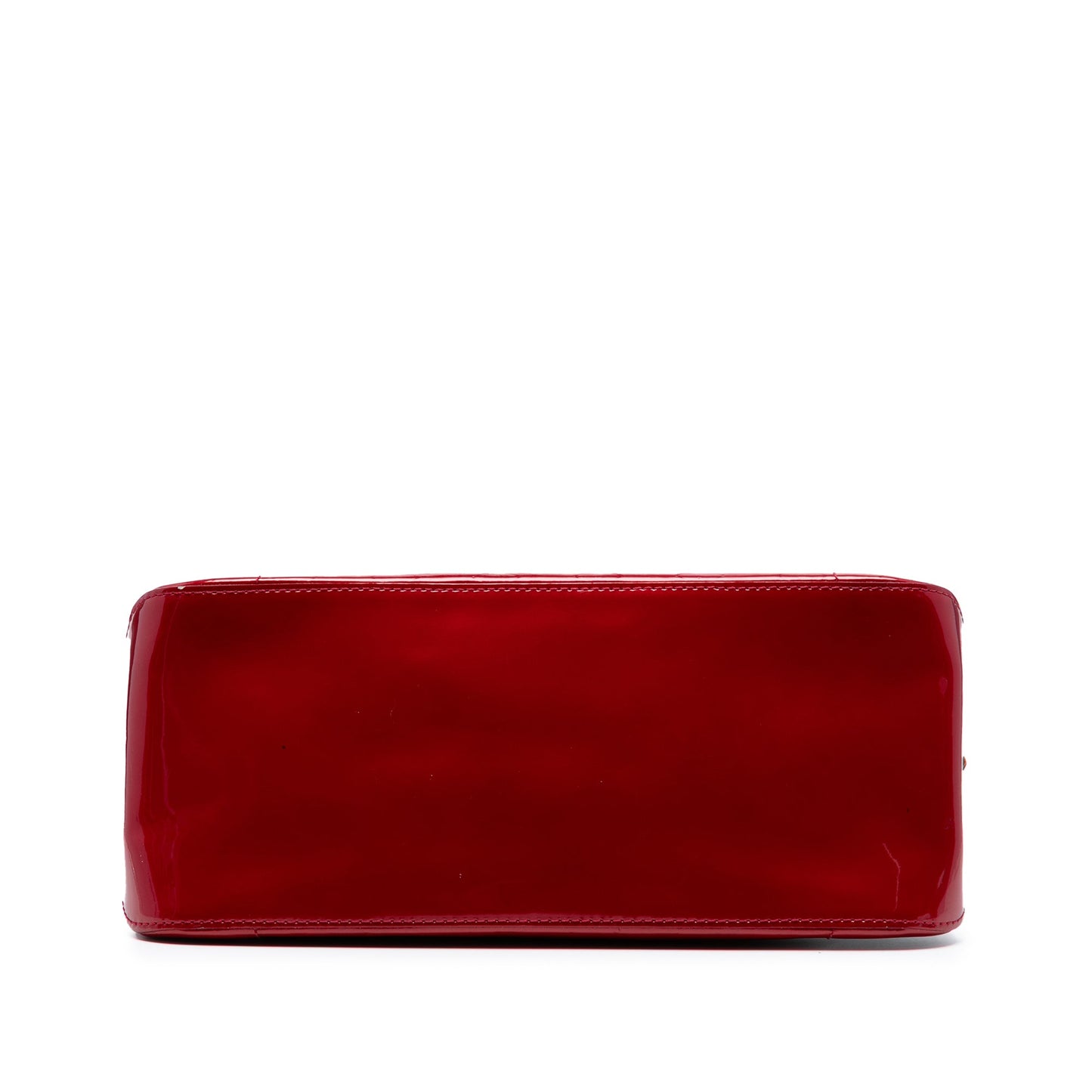 Red Louis Vuitton Monogram Vernis Rosewood Avenue Shoulder Bag