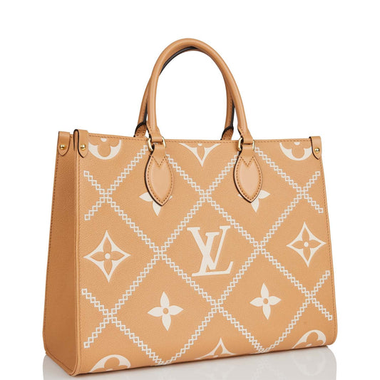 Louis Vuitton Arizona Empreinte Giant Monogram OnTheGo MM Tote