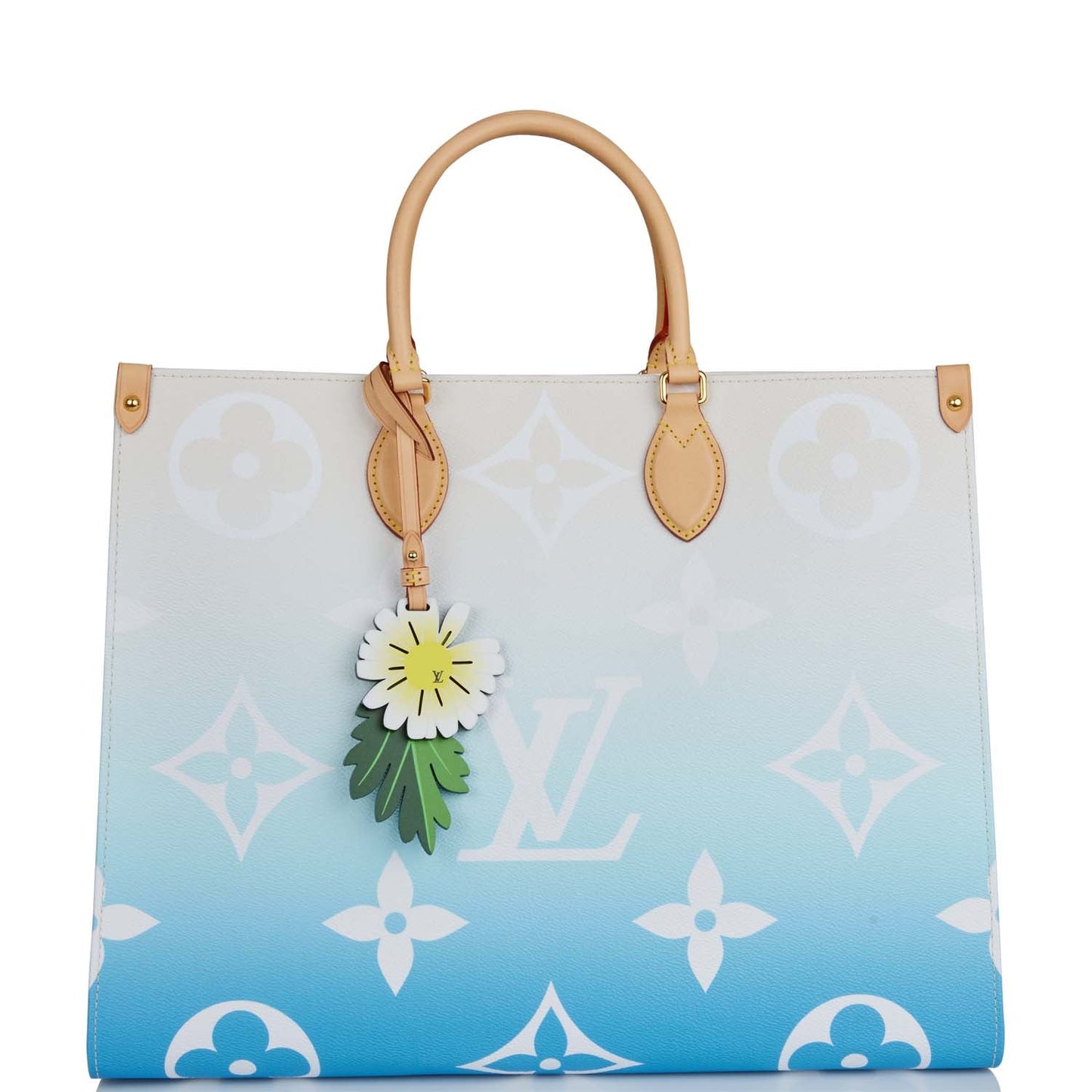Louis Vuitton Blue By The Pool Giant Monogram OnTheGo GM Tote