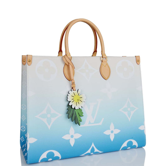 Louis Vuitton Blue By The Pool Giant Monogram OnTheGo GM Tote