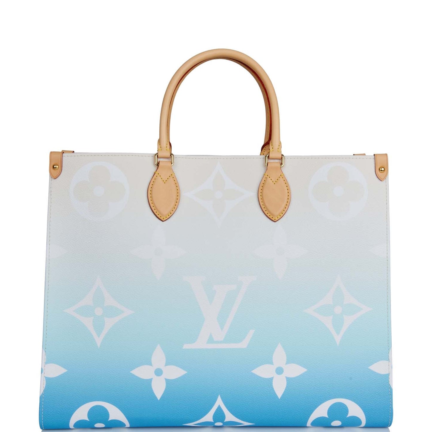 Louis Vuitton Blue By The Pool Giant Monogram OnTheGo GM Tote