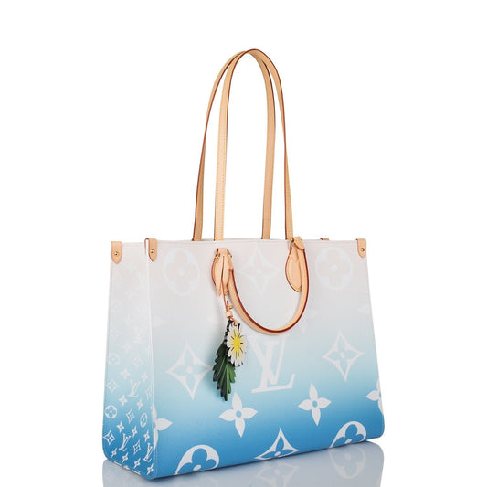 Louis Vuitton Blue By The Pool Giant Monogram OnTheGo GM Tote