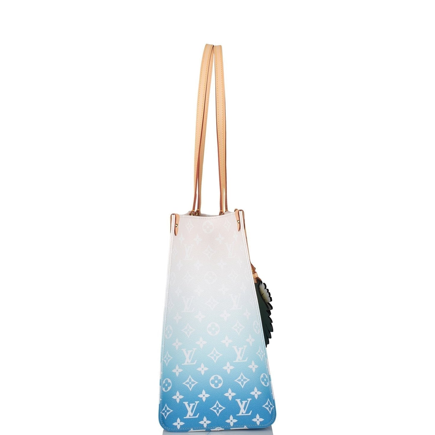 Louis Vuitton Blue By The Pool Giant Monogram OnTheGo GM Tote
