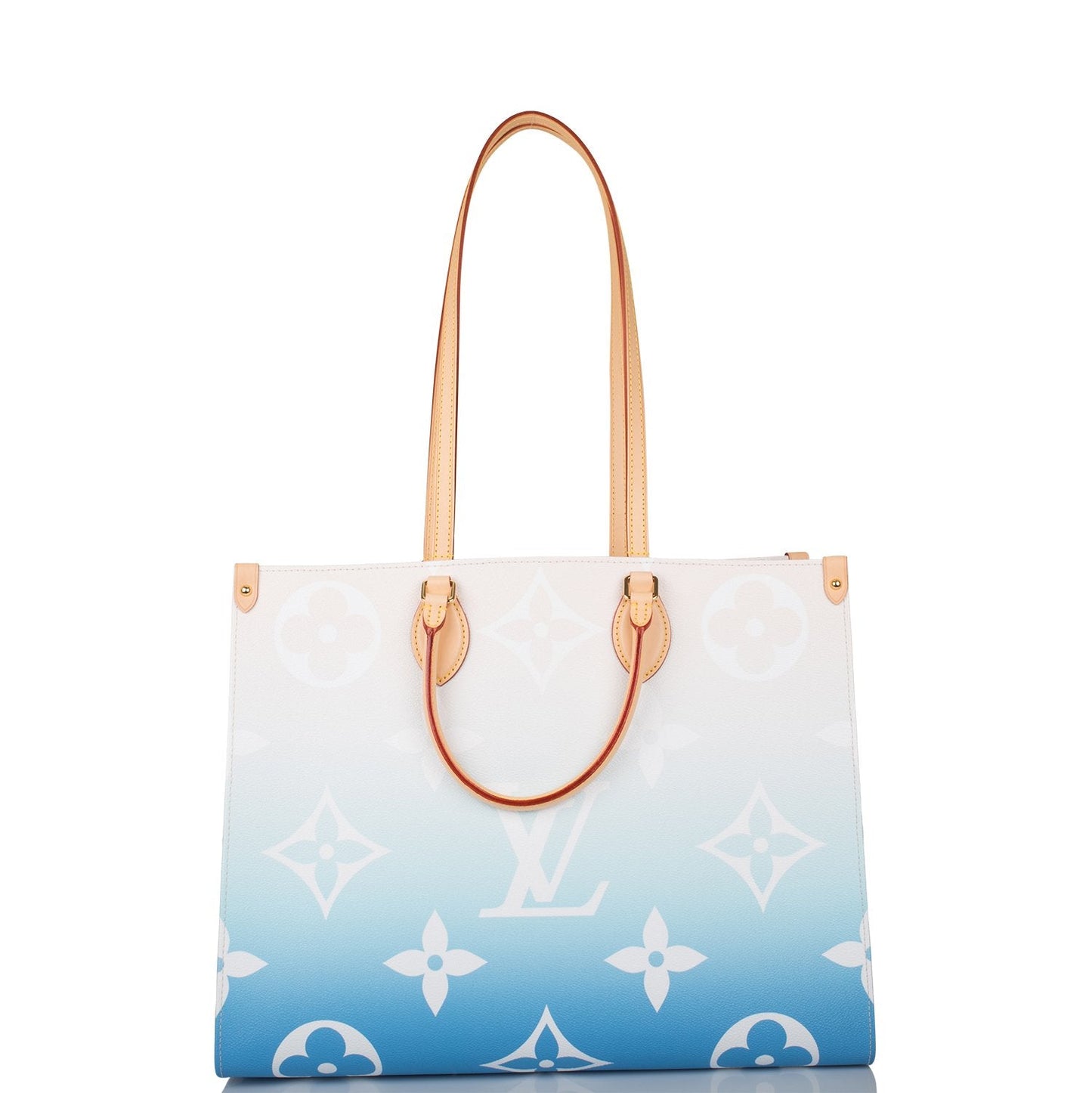 Louis Vuitton Blue By The Pool Giant Monogram OnTheGo GM Tote