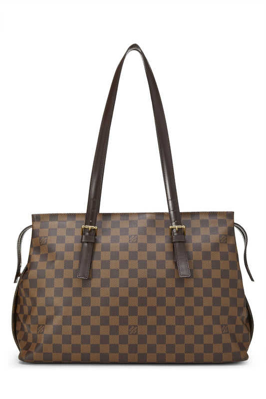 LOUIS VUITTON DAMIER EBENE CHELSEA TOTE