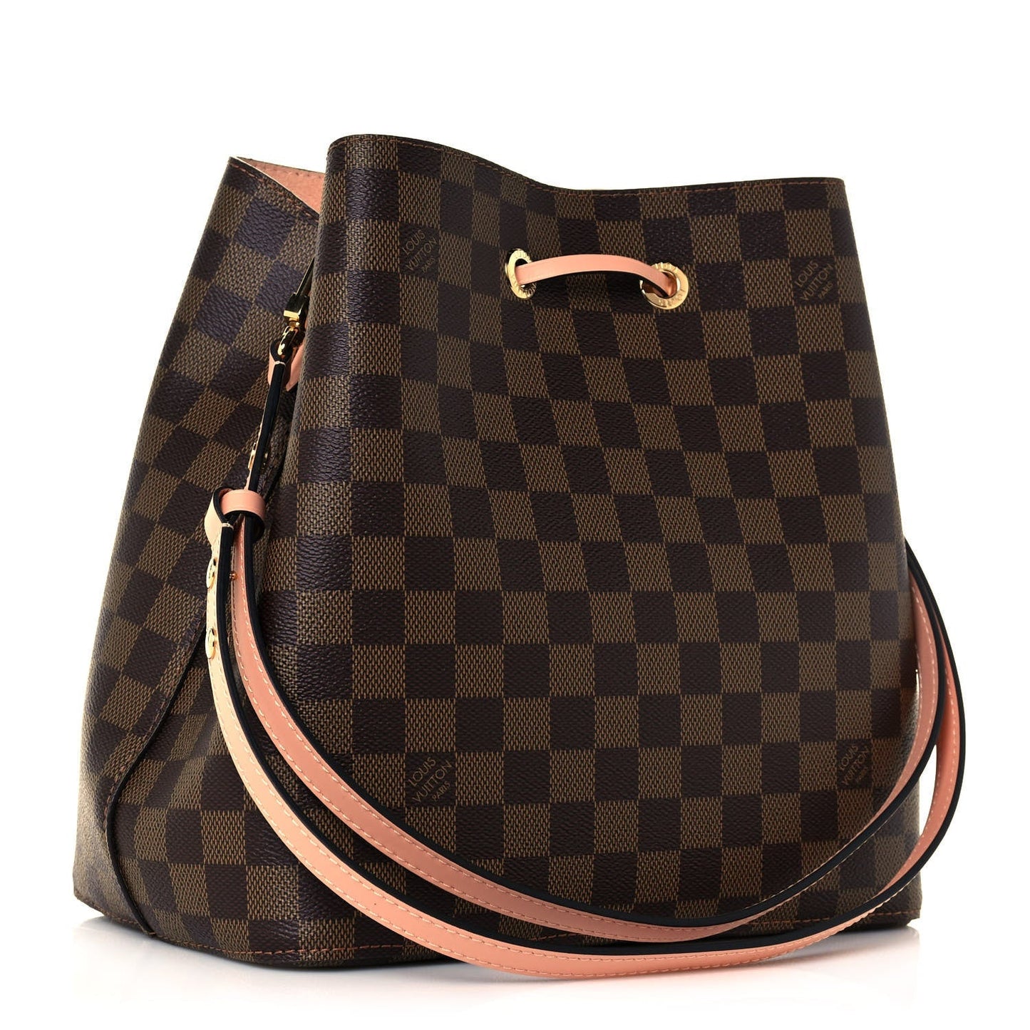 LOUIS VUITTON DAMIER EBENE NÃONOÃ MM BAG