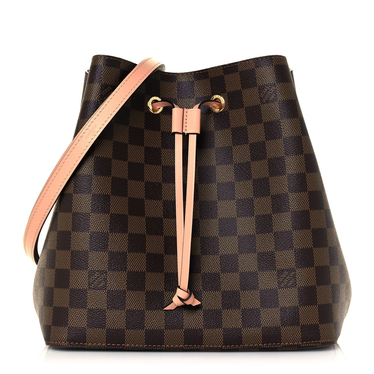 LOUIS VUITTON DAMIER EBENE NÃONOÃ MM BAG