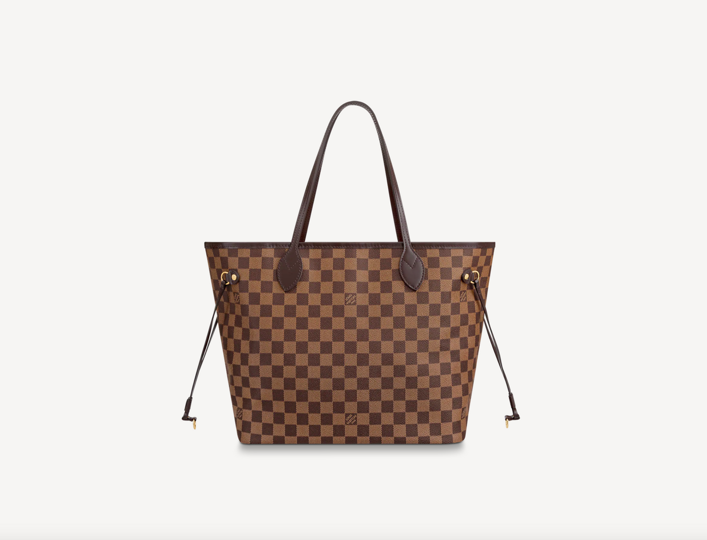 LOUIS VUITTON DAMIER EBENE NEVERFULL MM