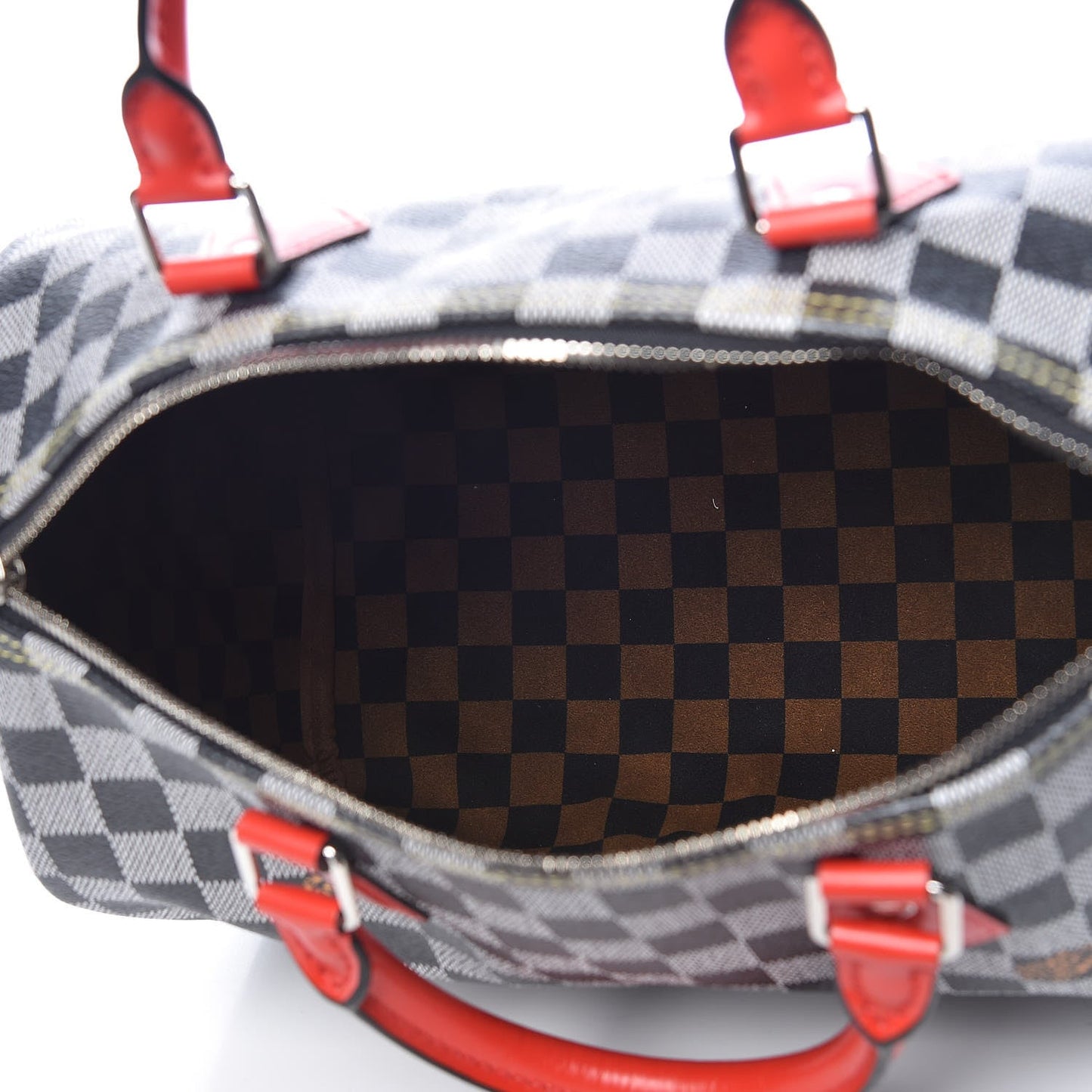 LOUIS VUITTON DAMIER SPEEDY 30 BANDOULIÃRE HANDBAG