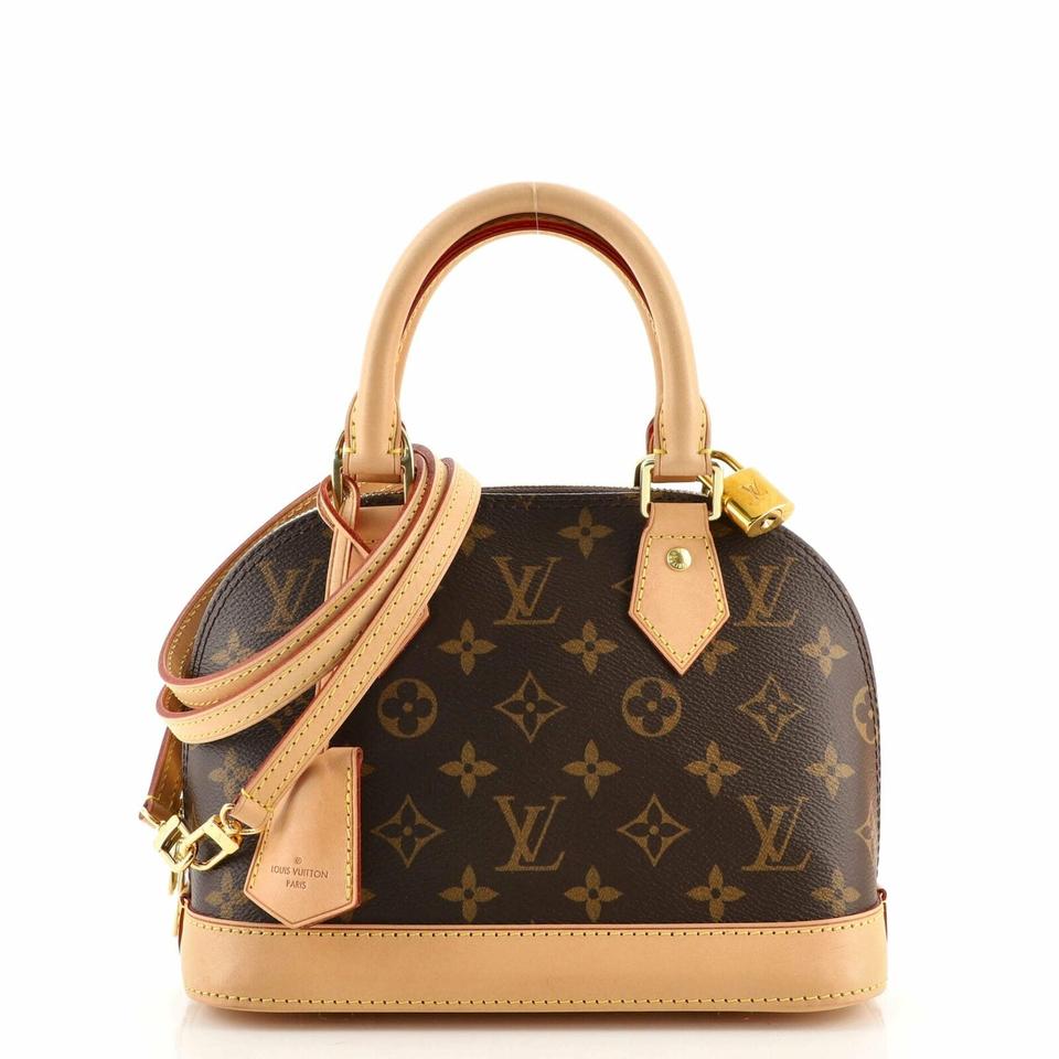 LOUIS VUITTON MONOGRAM ALMA BB BAG