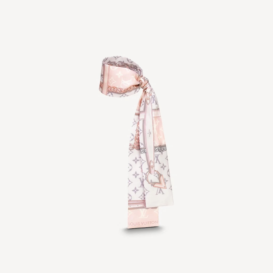 LOUIS VUITTON MONOGRAM CONFIDENTIAL SILK BANDEAU