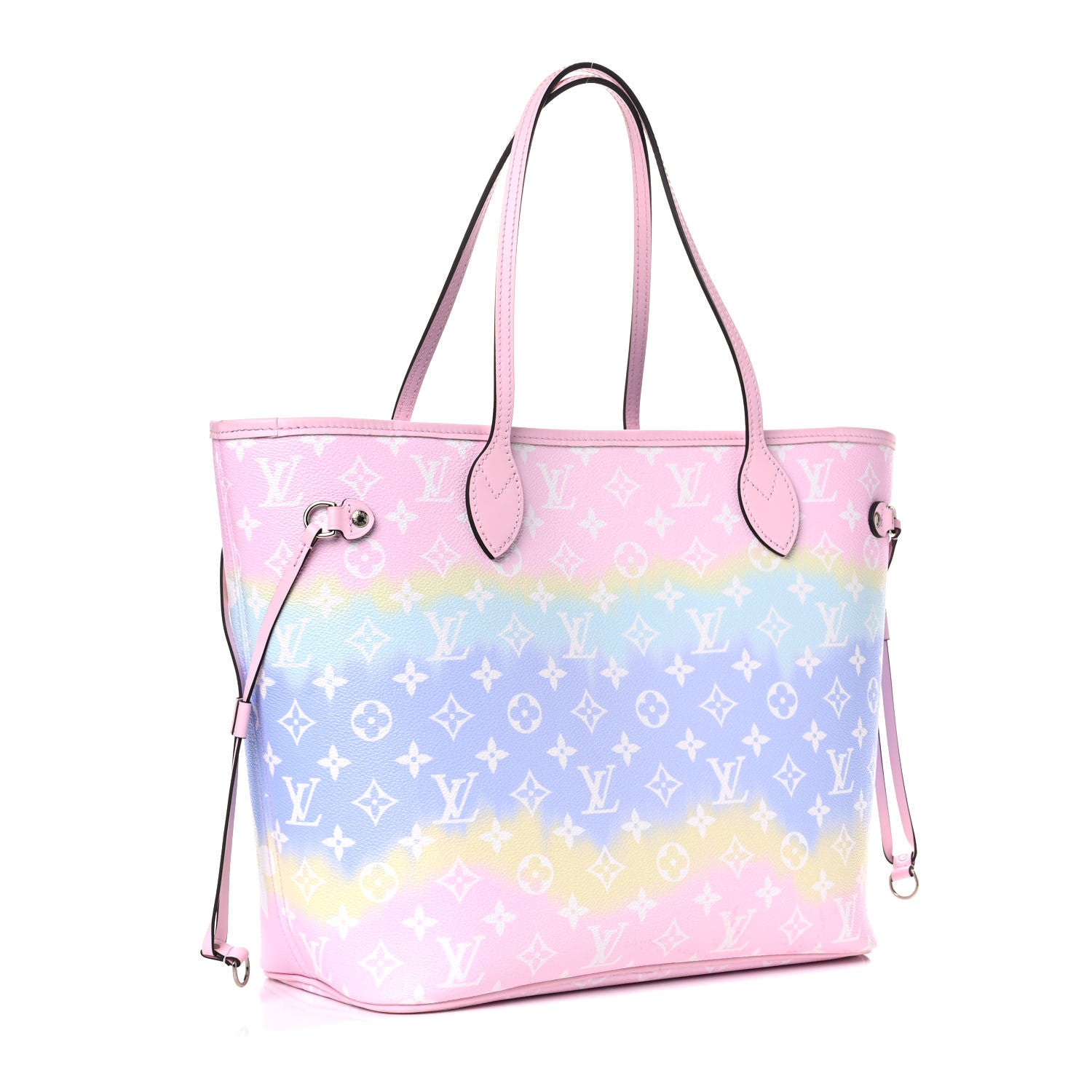 LOUIS VUITTON Monogram Escale Neverfull MM Pastel
