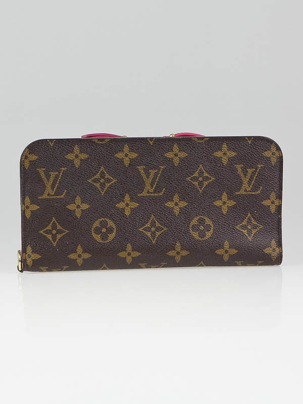 LOUIS VUITTON Monogram Insolite Wallet